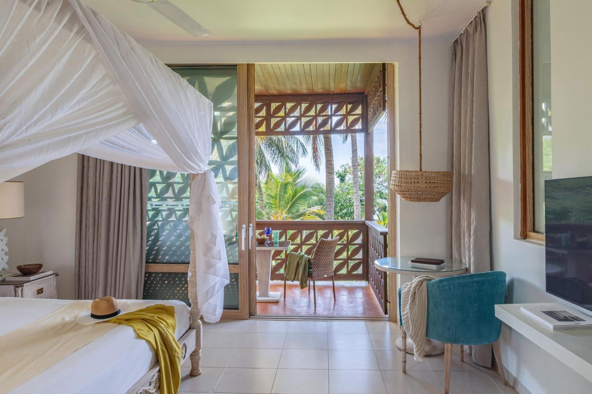 Chambre Mélia avec Terrasse - Vue Partielle sur Océan