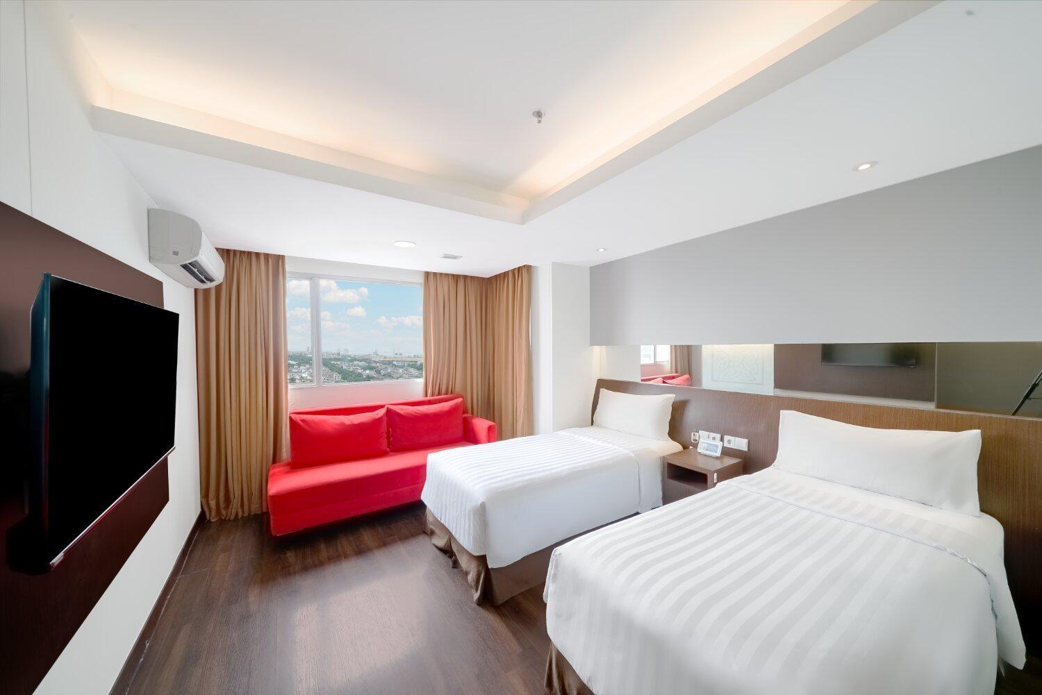 Deluxe Twin Room