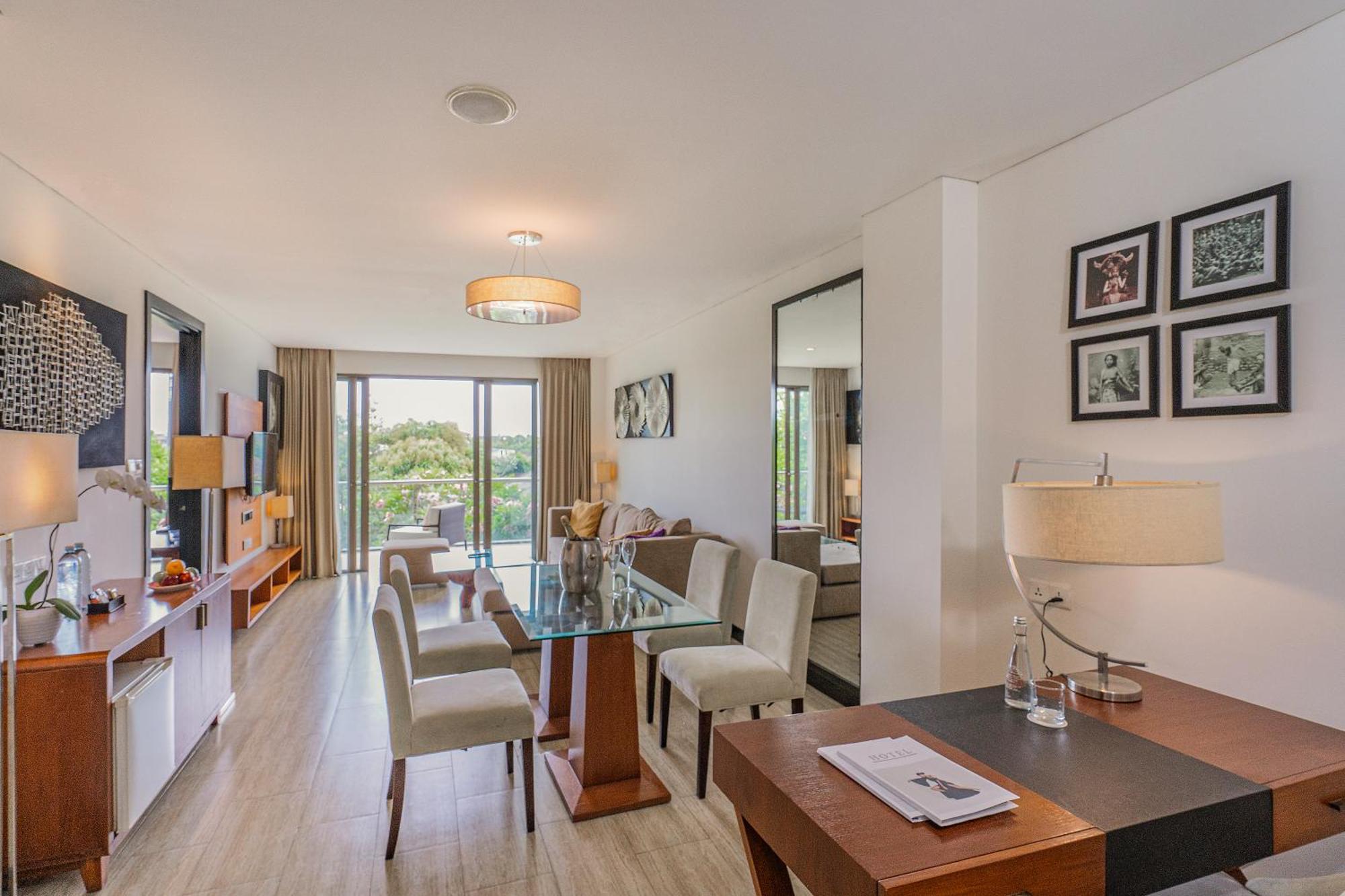 One-Bedroom Suite Wellness Activity