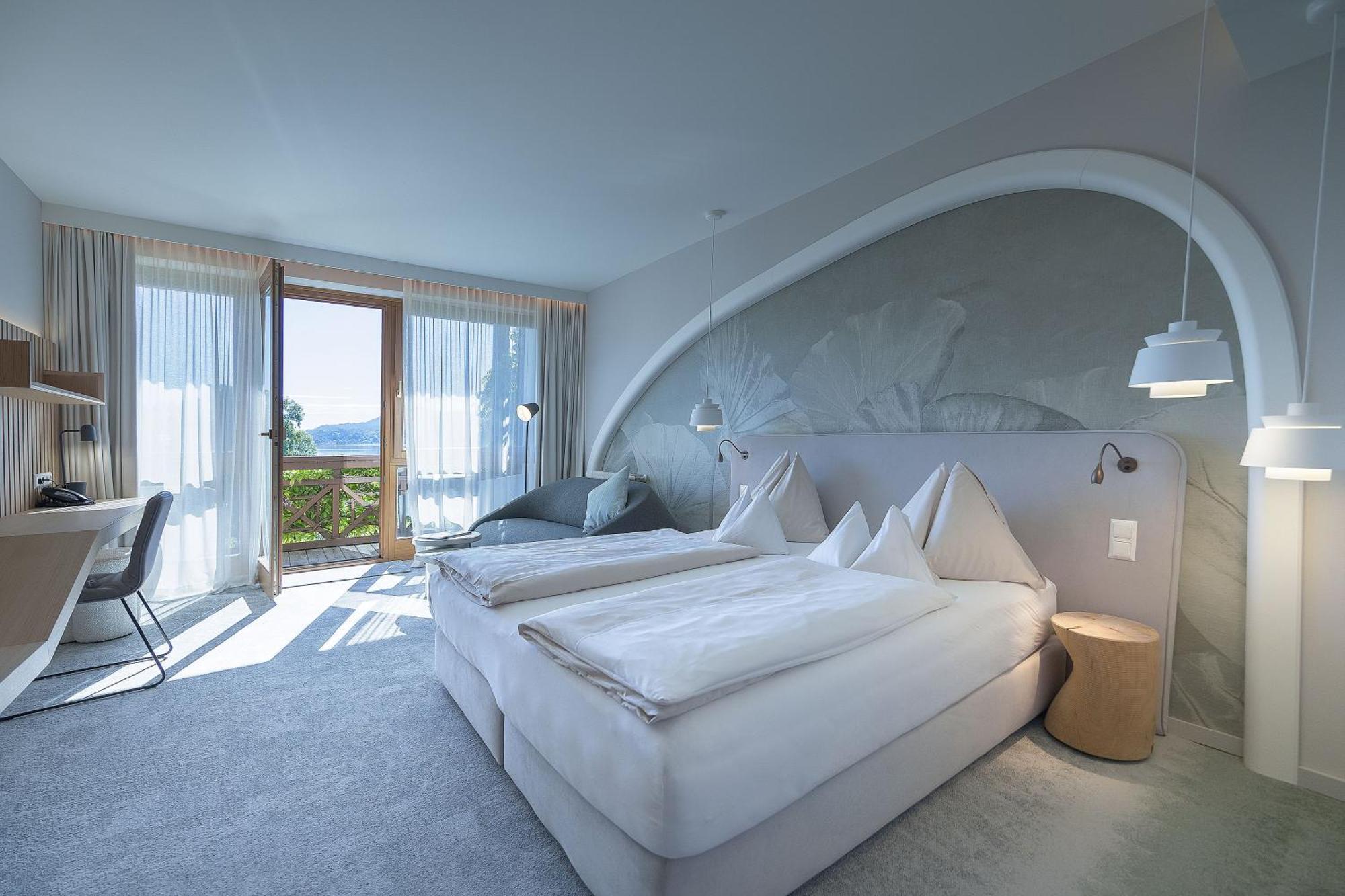 Superior Doppelzimmer mit Terrasse oder Balkon
