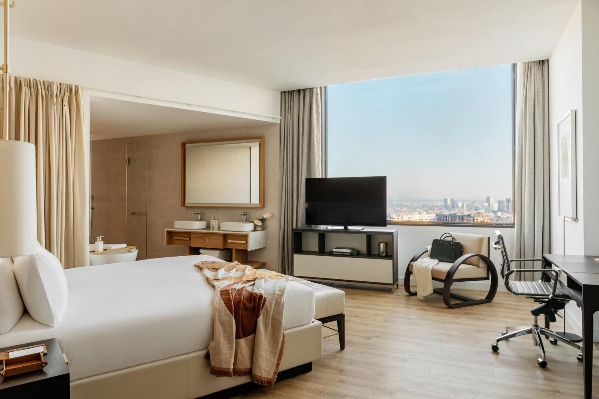 Chambre Suprême - Vue Panoramique