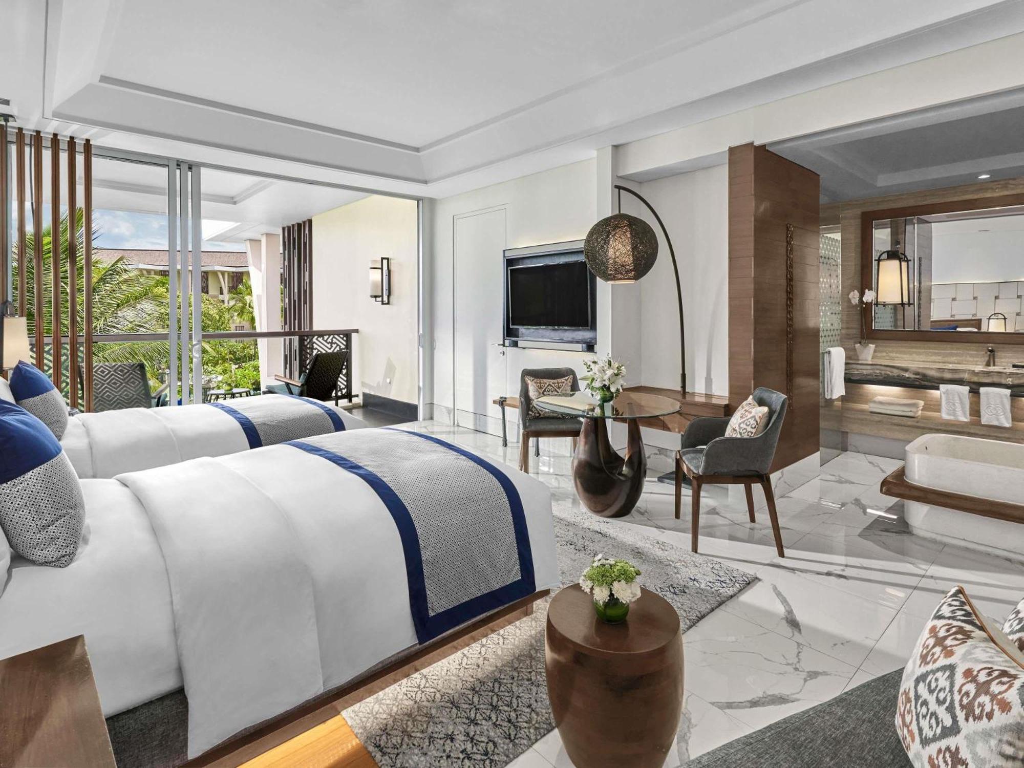 Chambre Lits Jumeaux de Luxe - Vue sur Océan