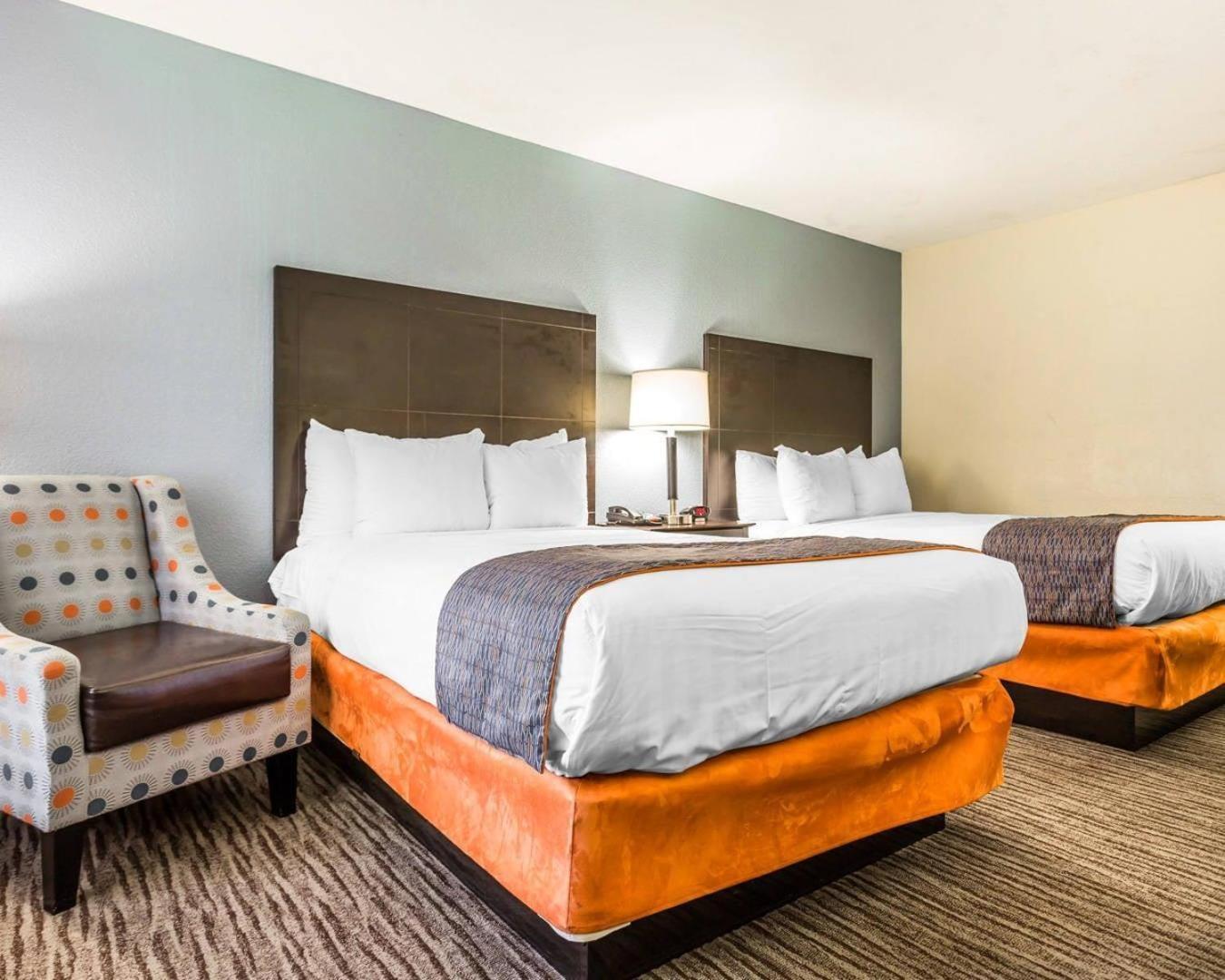 Room with Two Double Beds - Non-Smoking