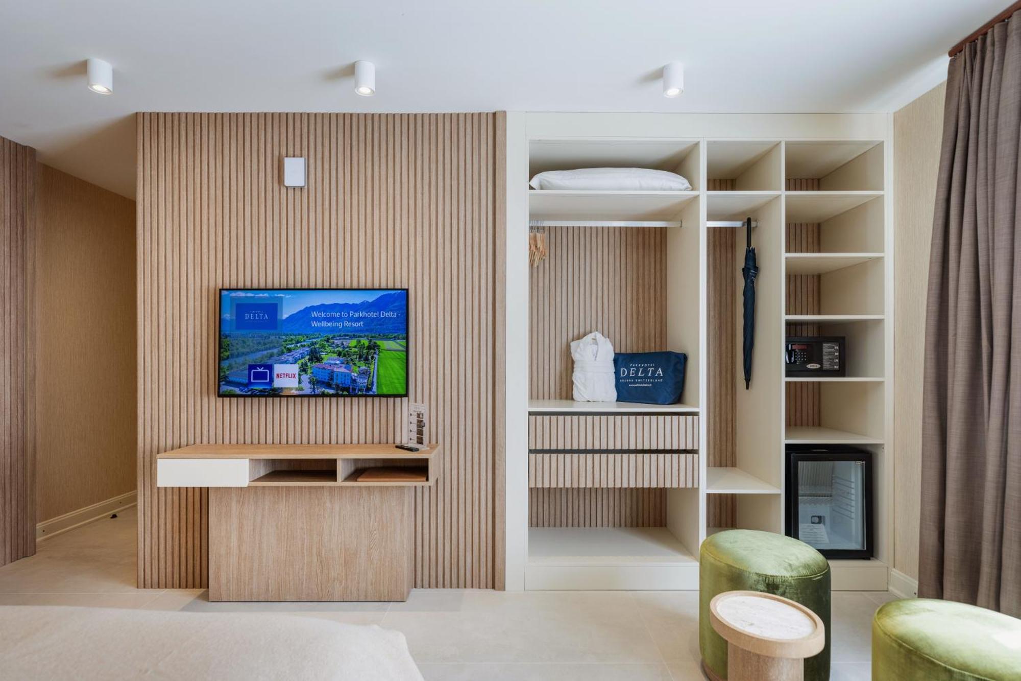 Deluxe Double or Twin Room Balcony Spa Access