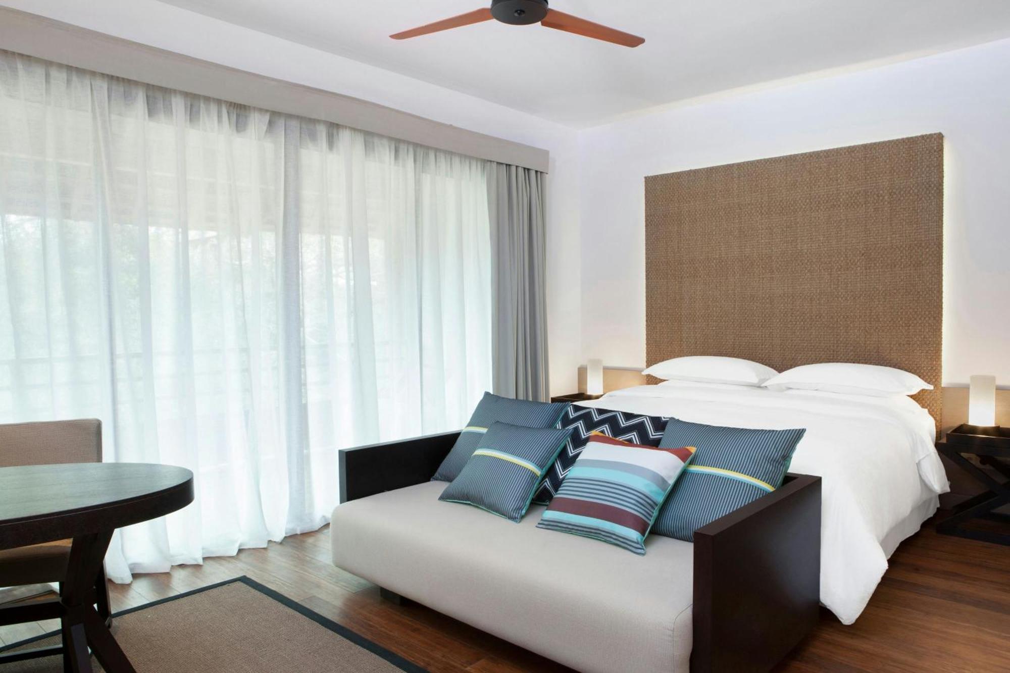 King Room with Balcony and Garden View