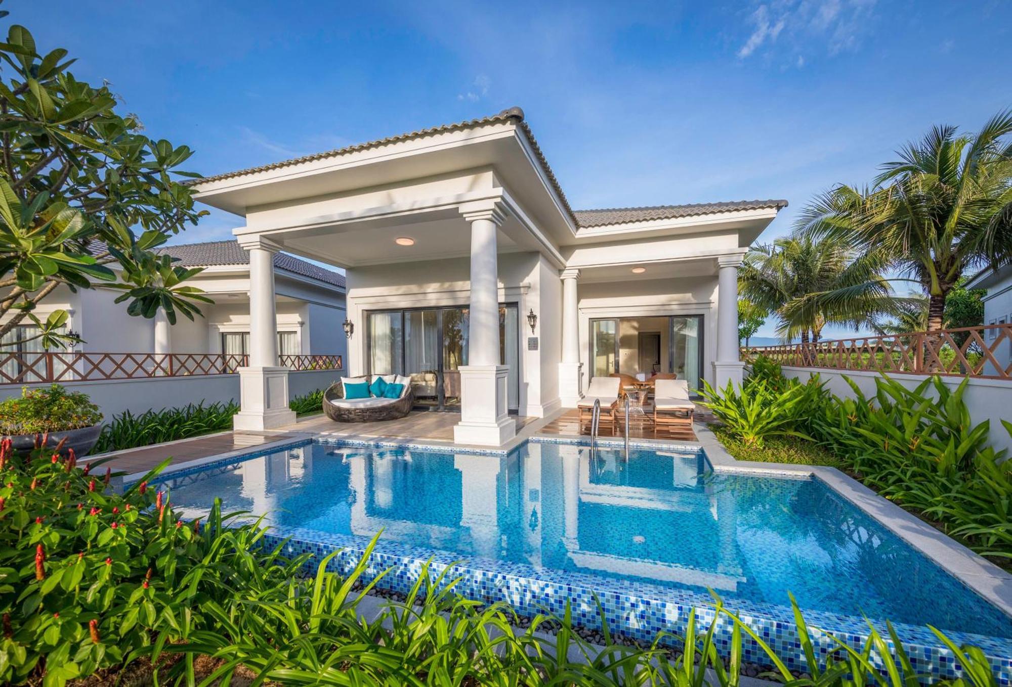 Two-Bedroom Villa with Garden View and Private Pool