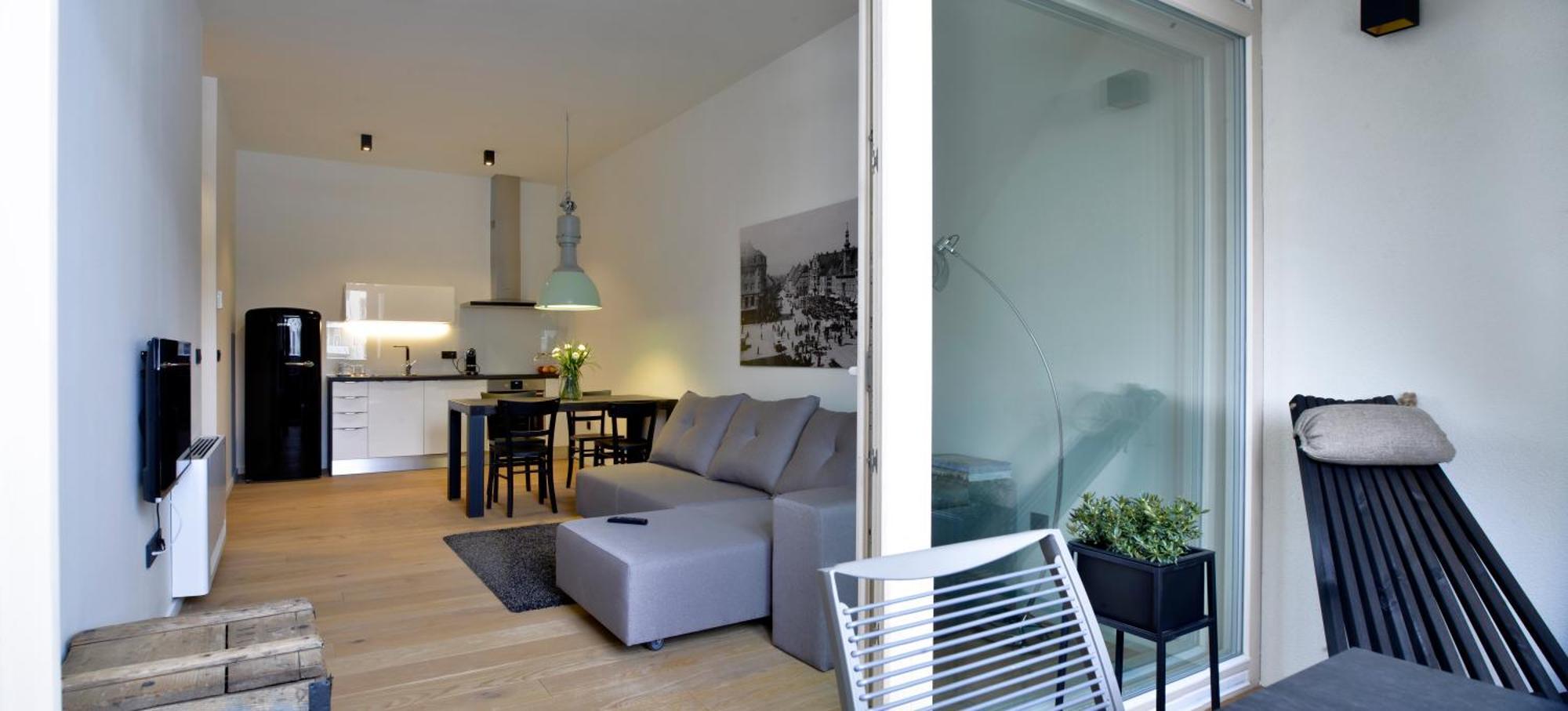 Apartment mit 2 Schlafzimmern