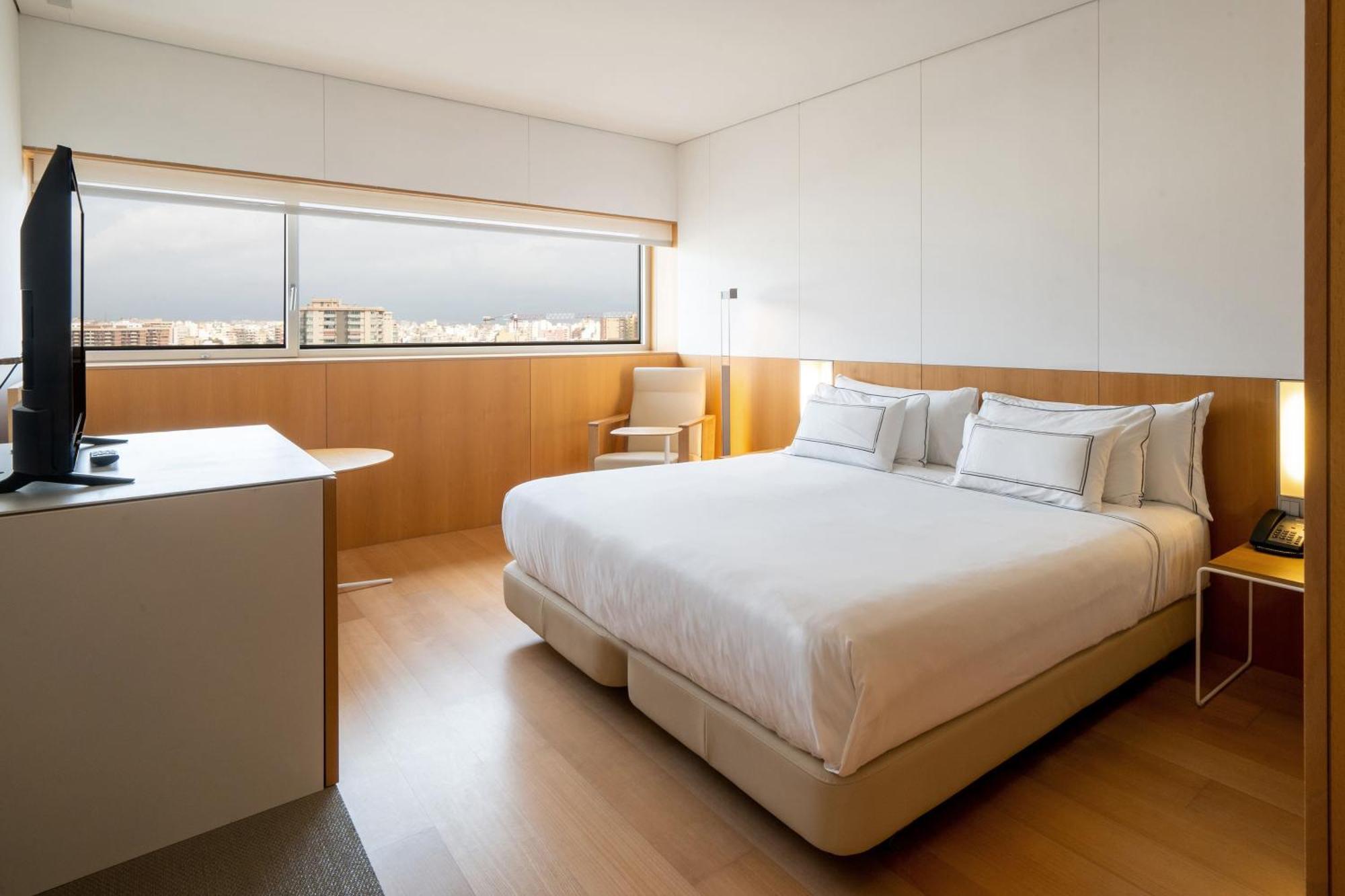Deluxe Tweepersoonskamer met 1 of 2 Bedden