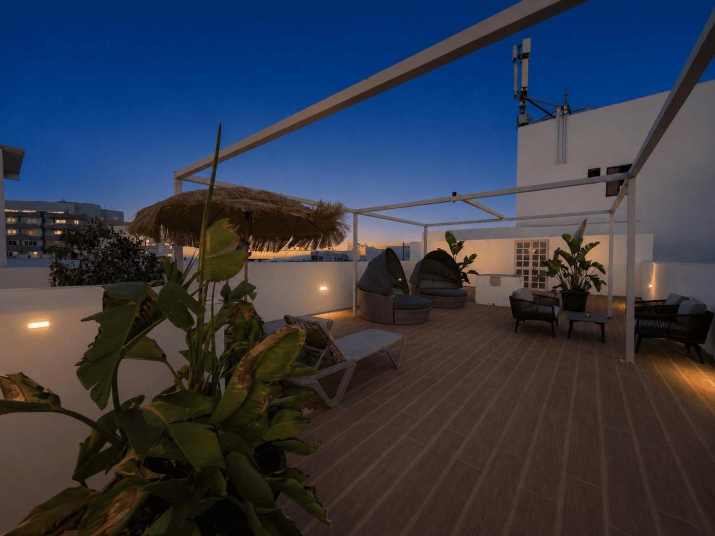 Two-Bedroom Apartment with Terrace