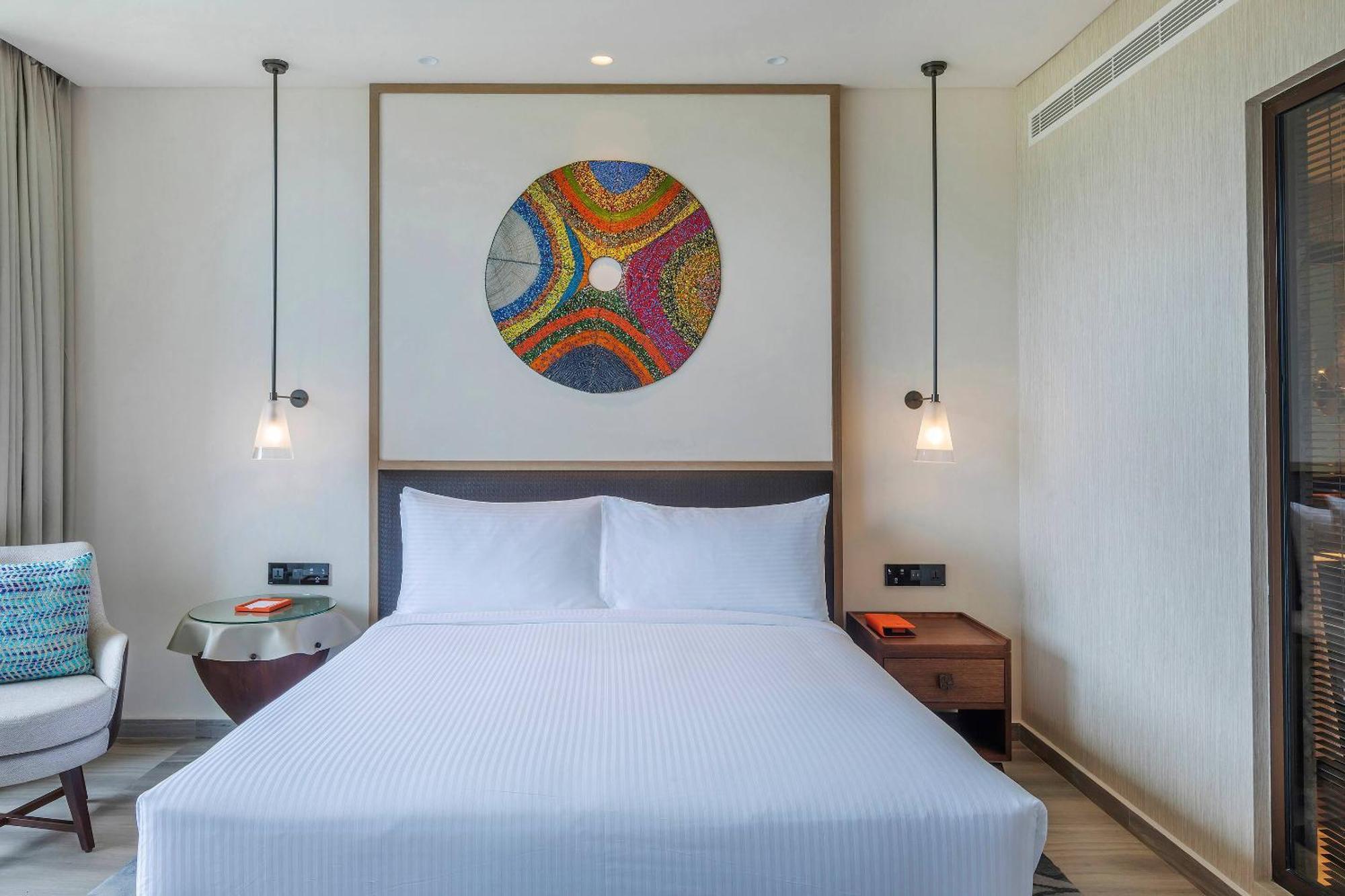 Deluxe Double Room with City View