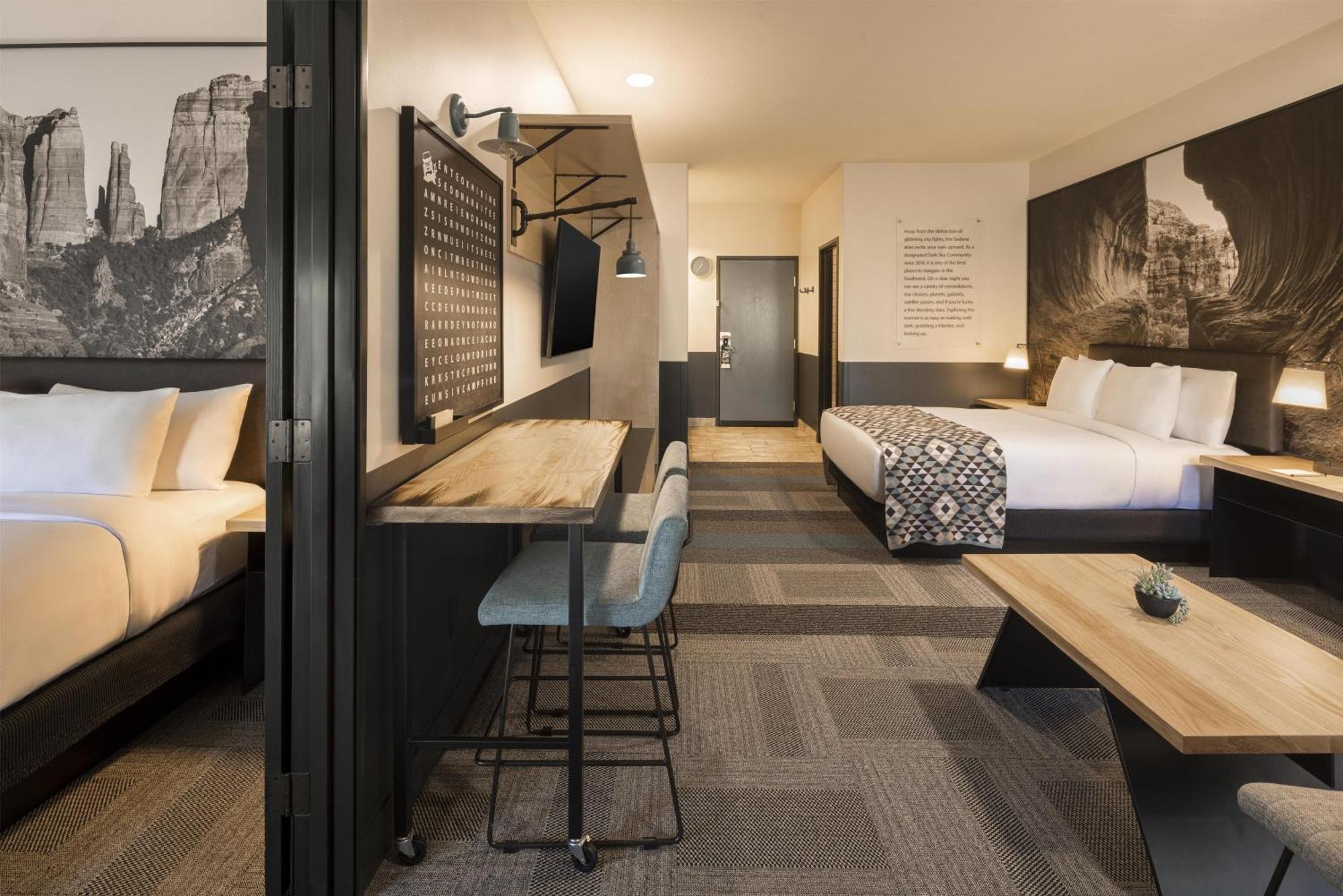 One-Bedroom Suite One King Bed One Queen Bed