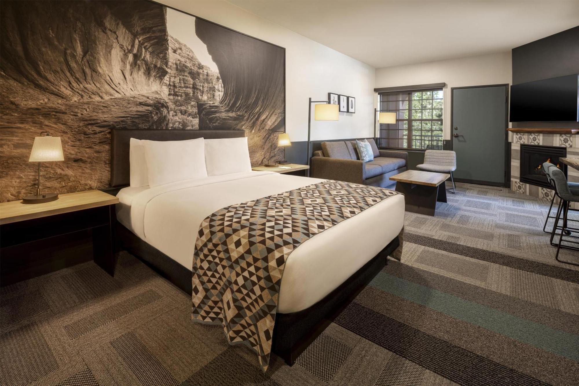 One-Bedroom Suite One King Bed One Queen Bed