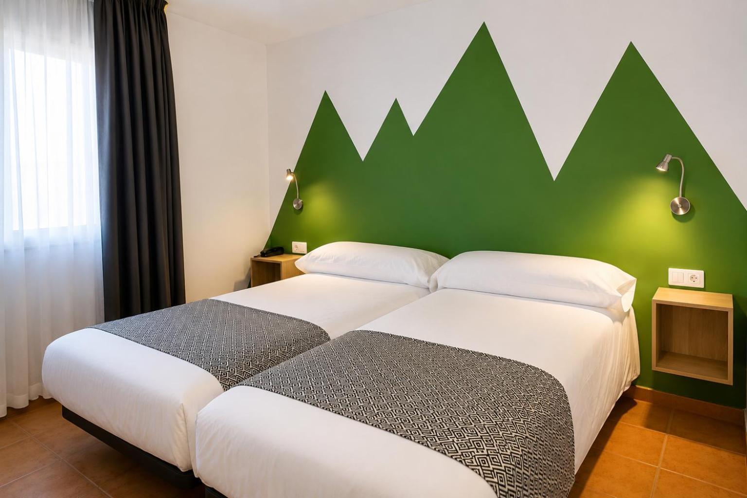 Chambre Double ou Lits Jumeaux