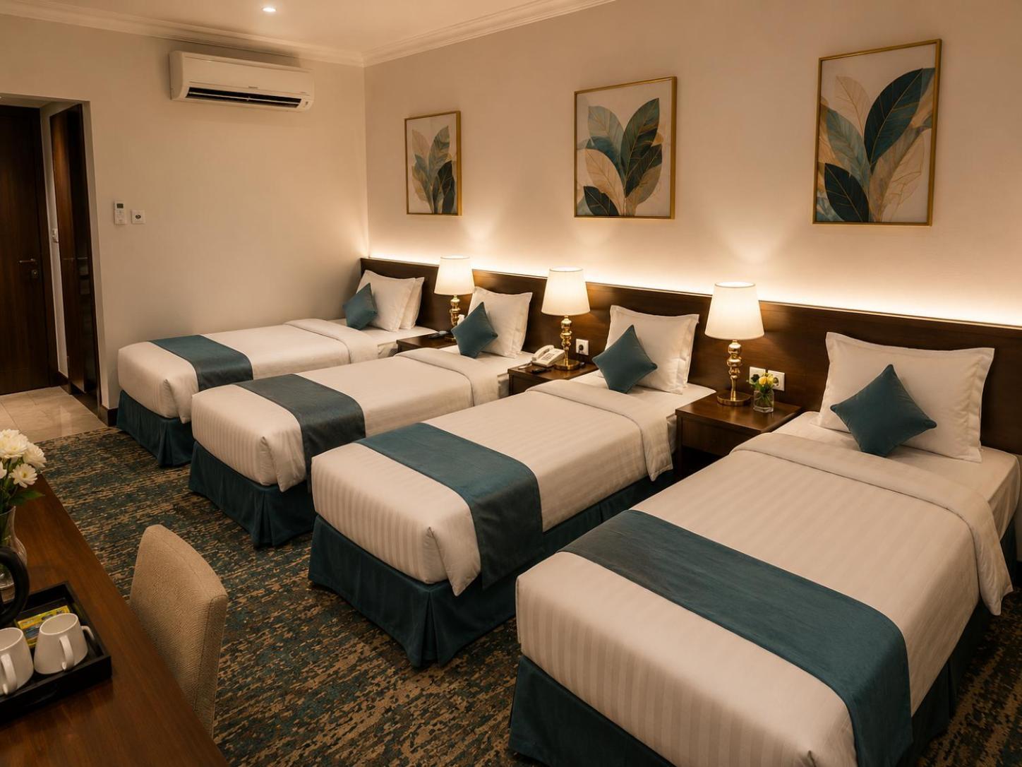 Standard Quadruple Room