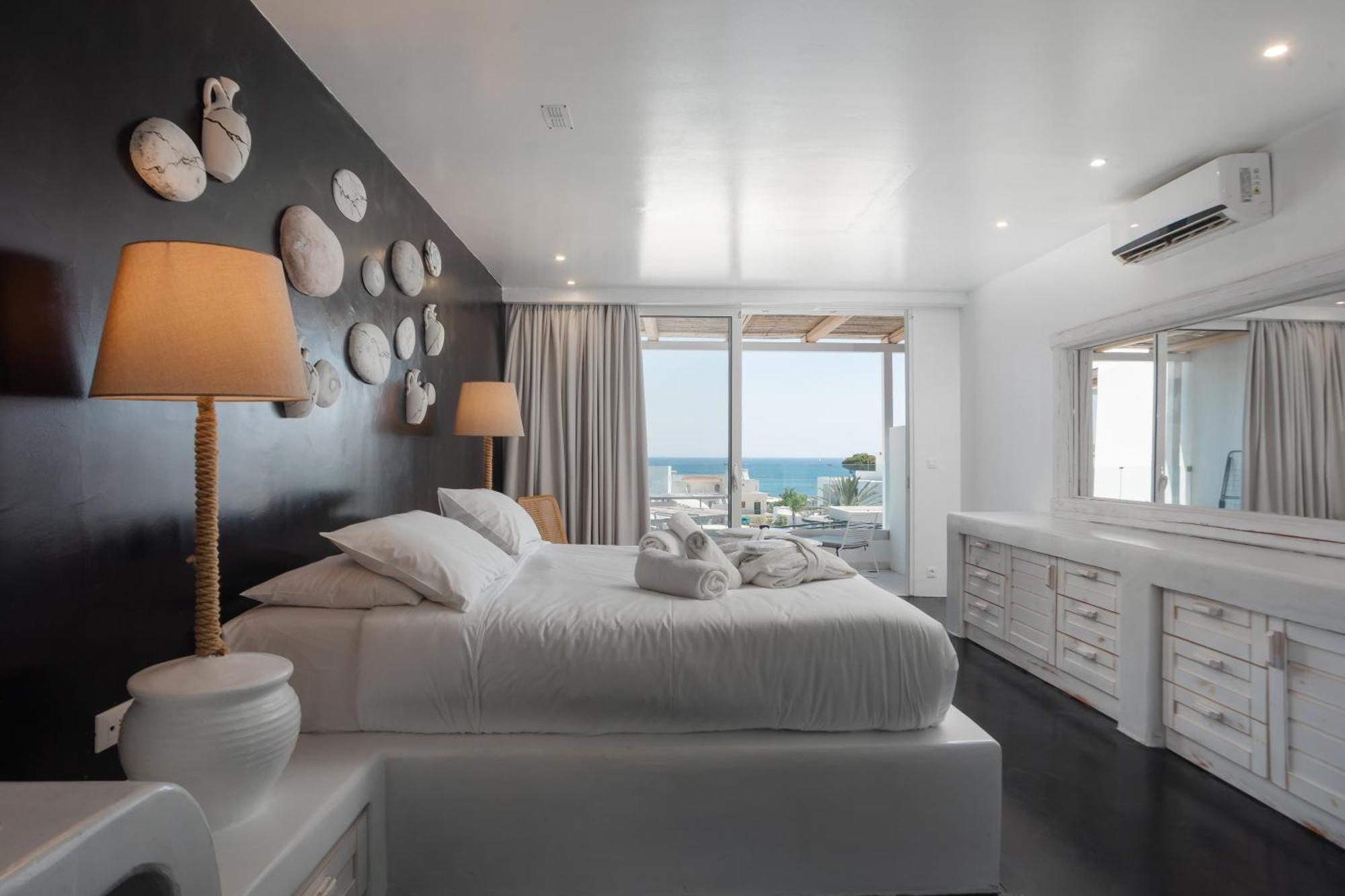 Suite mit Meerblick