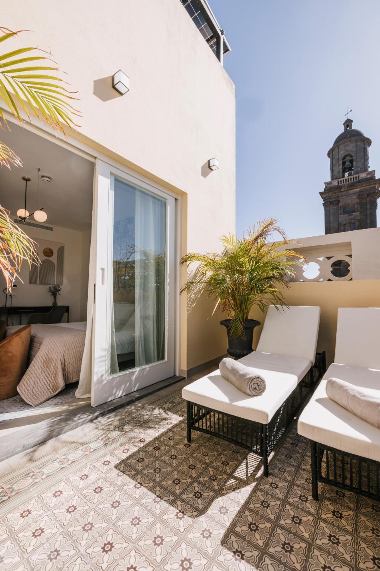 Premium Double Room Terrace