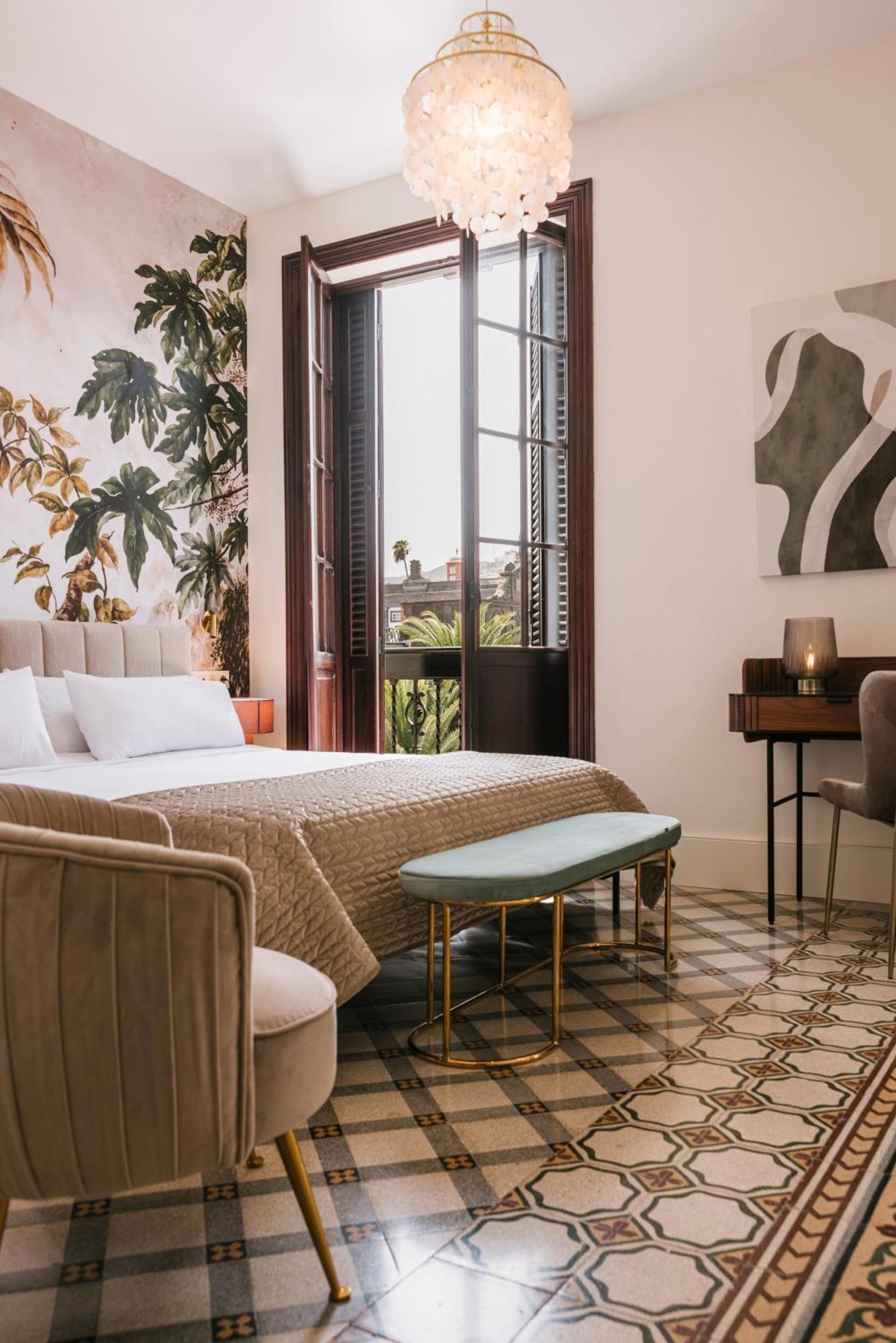 Deluxe Double Room Balcony