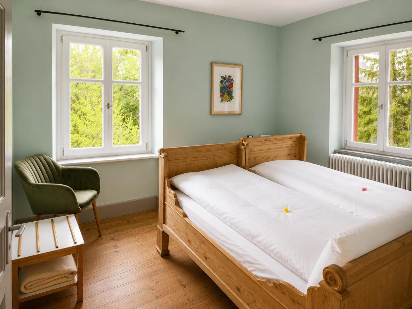Standard Twin Room Garden View