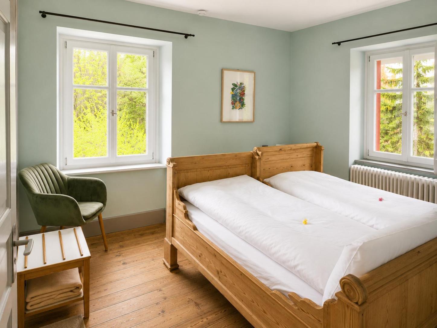Standard Twin Room Garden View