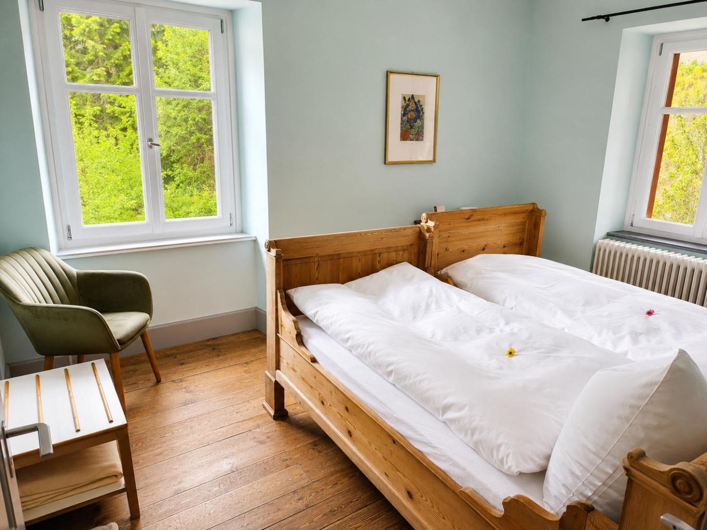 Standard Twin Room Garden View