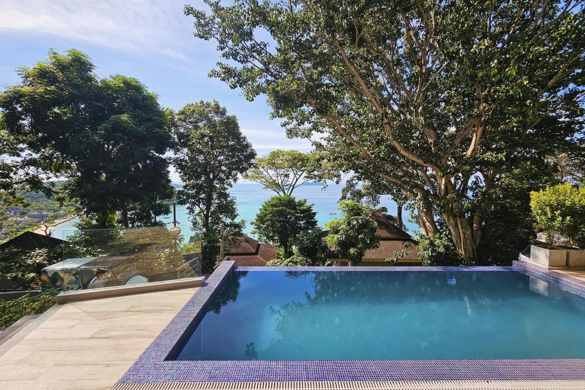 Duplex Suite Ocean View Pool Access - King