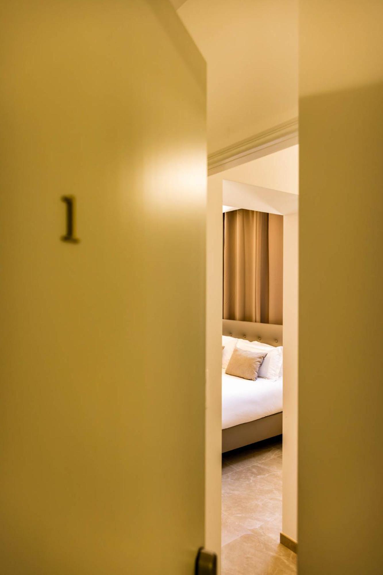 Chambre Double - Vue sur Jardin