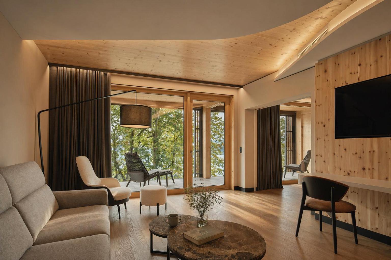 Suite with Balcony