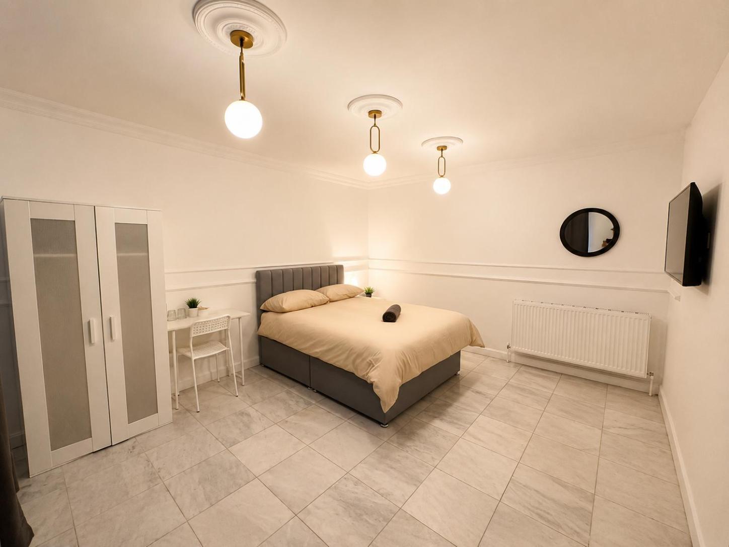 Familiekamer met Gedeelde Badkamer