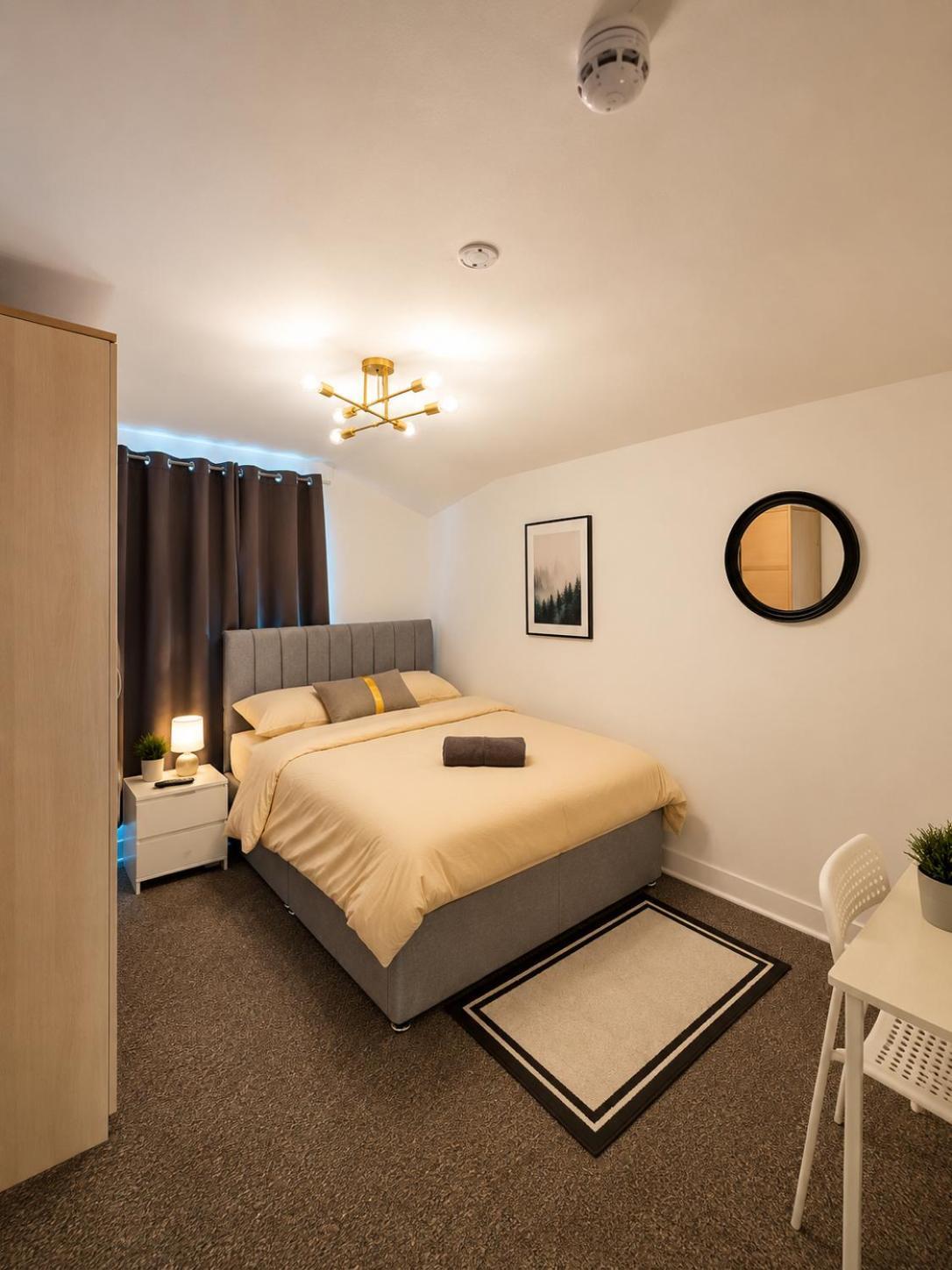 Kamer met Kingsize Bed