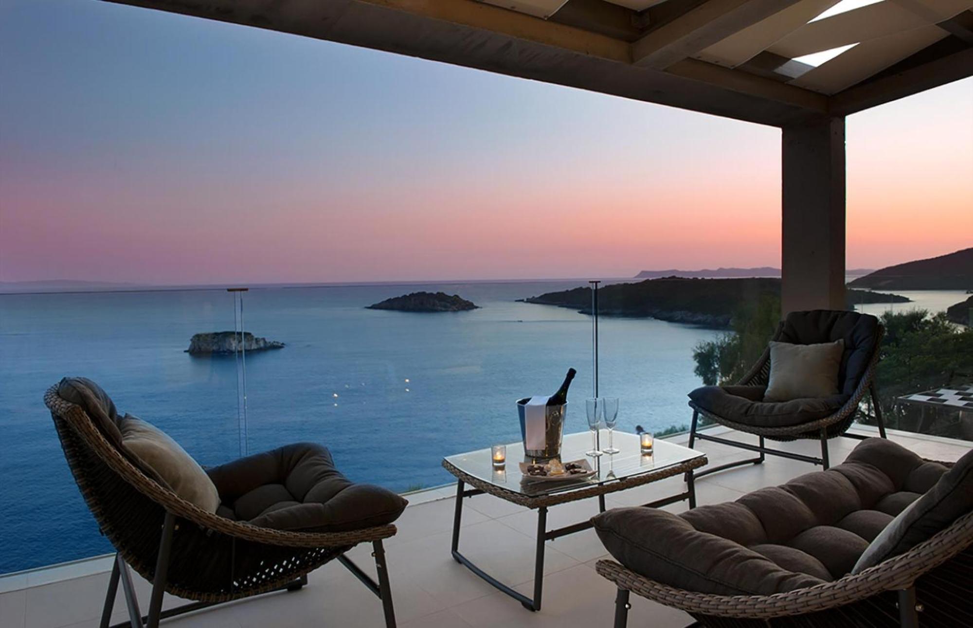 Habitación Doble con balcón y vistas al mar