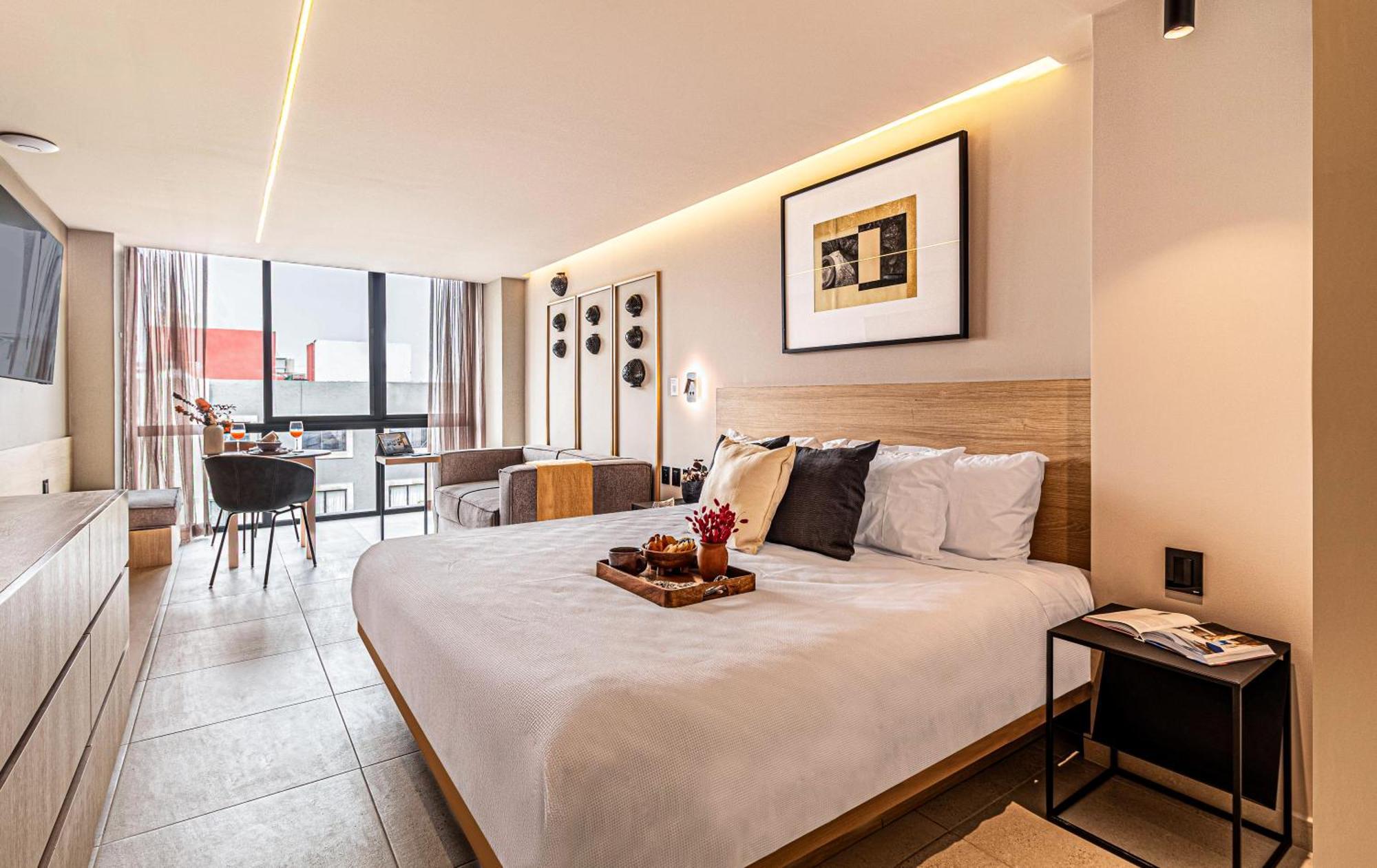 Apartamento de 1 dormitorio con vistas