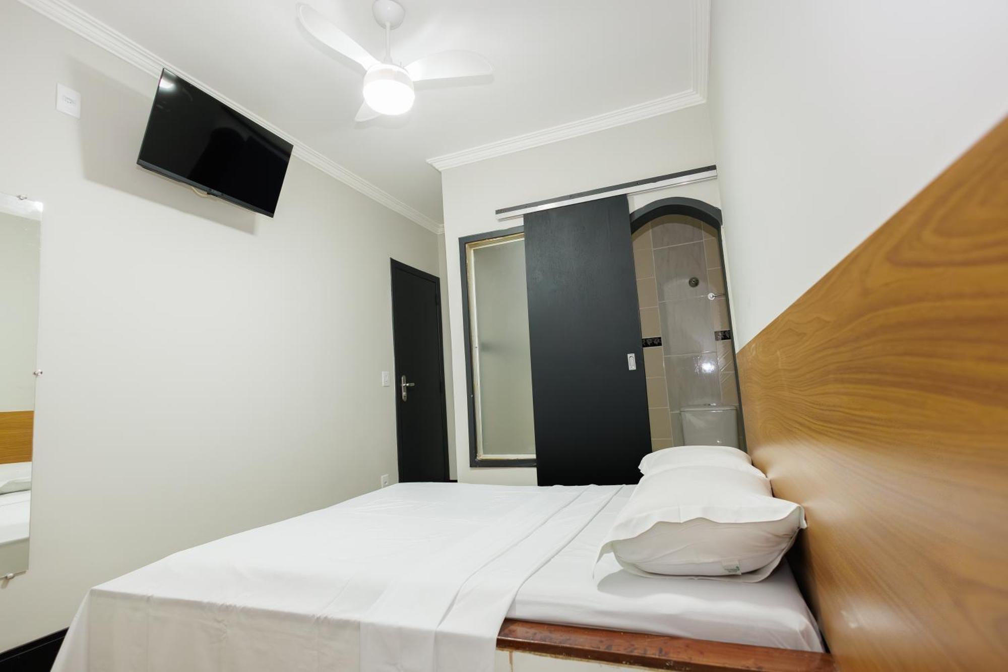 Quarto Duplo Standard com Ventilador
