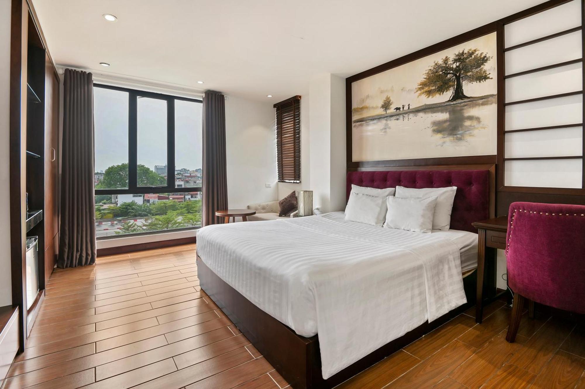 Suite con vistas a la ciudad