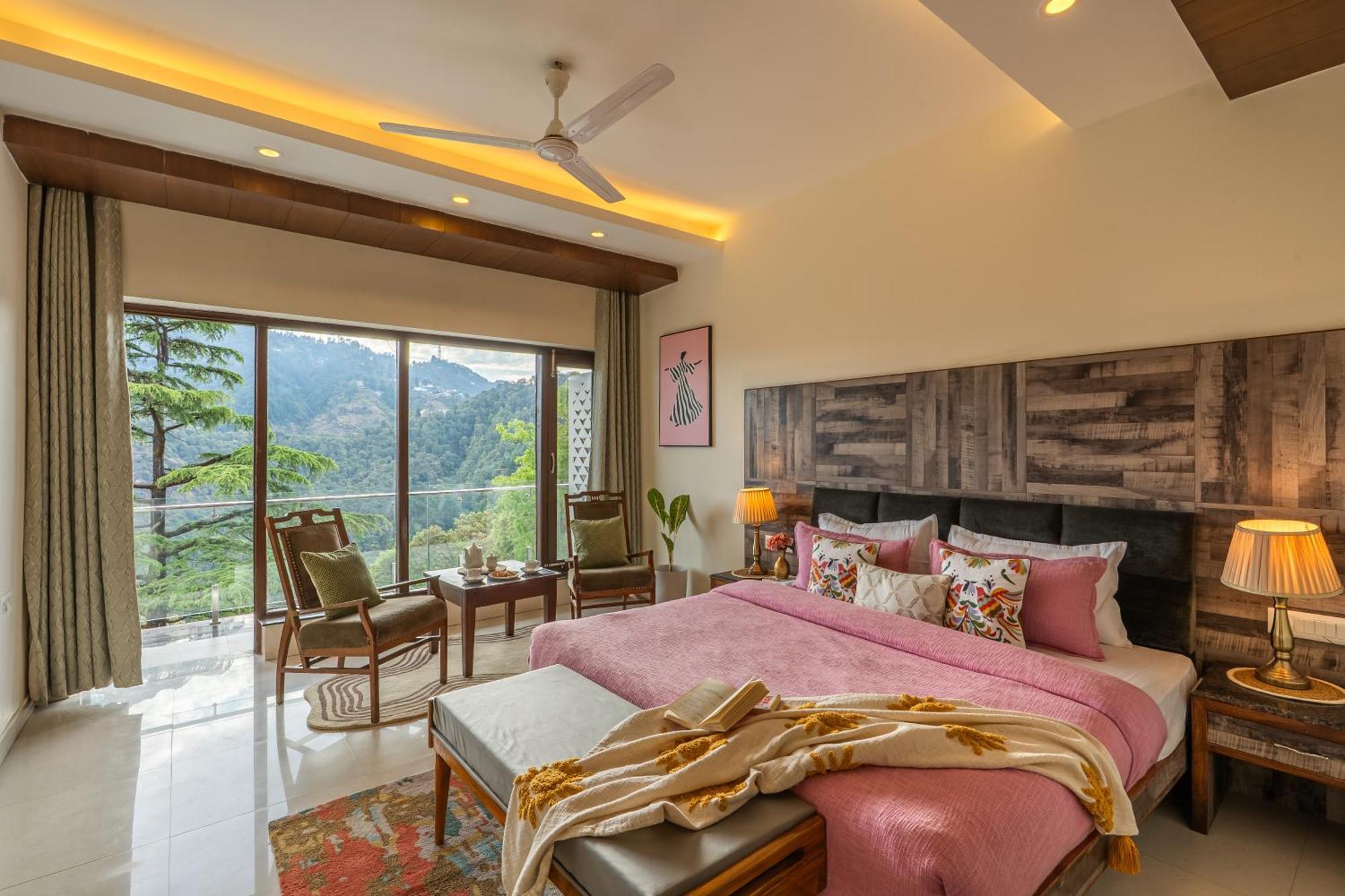 King Room with Balcony
