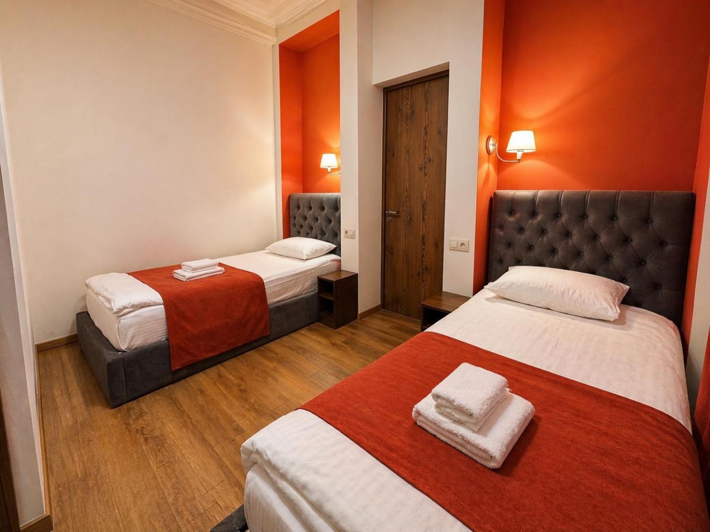 Economy Zweibettzimmer