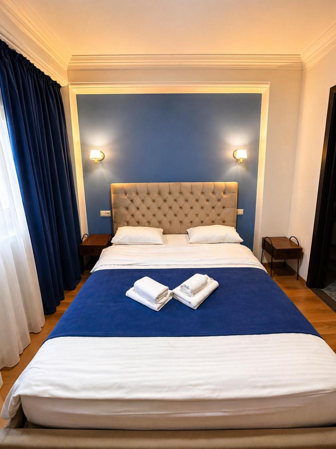 Deluxe Doppelzimmer mit Balkon