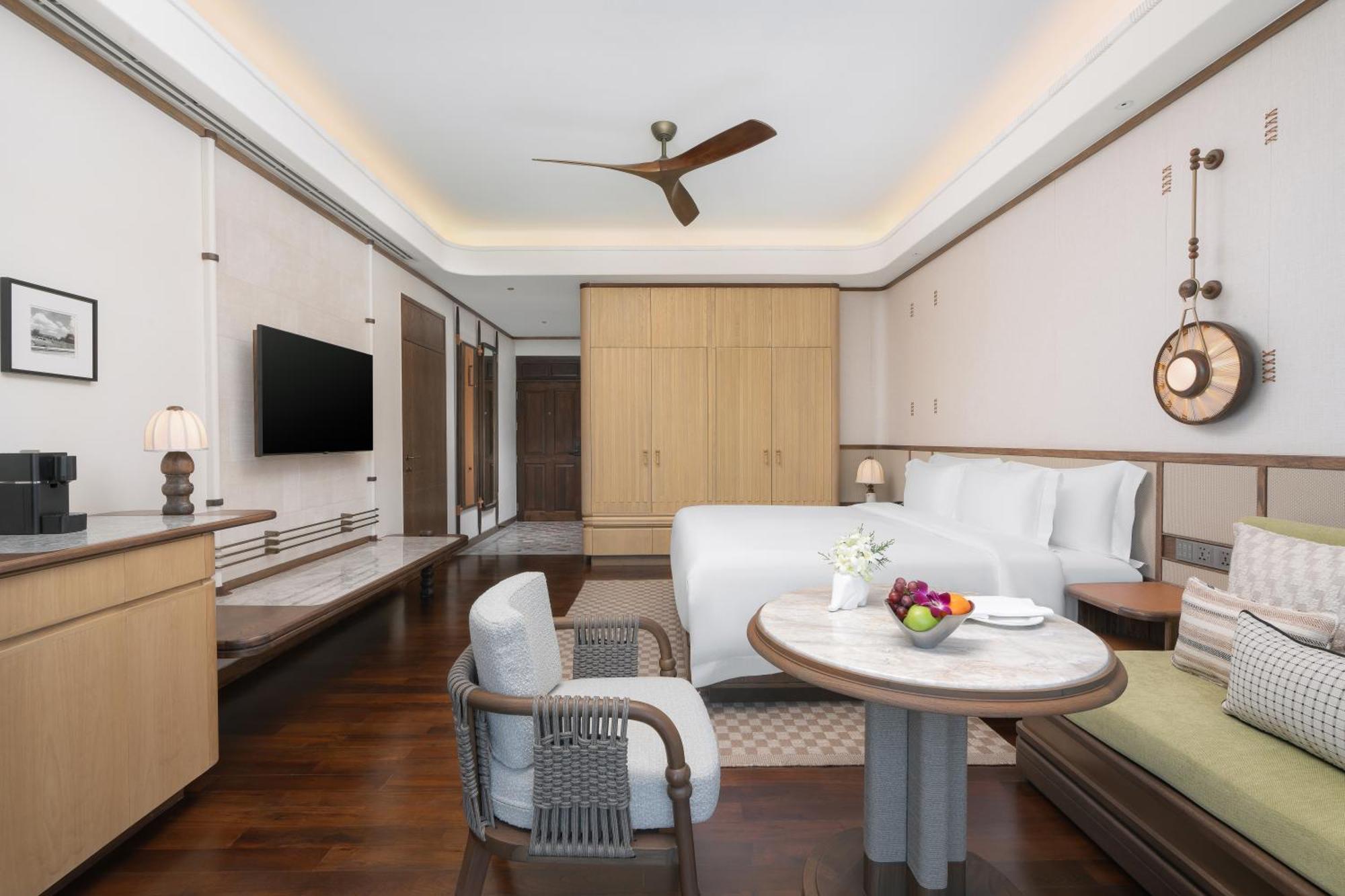 Premium Deluxe con cama extragrande y vistas al mar