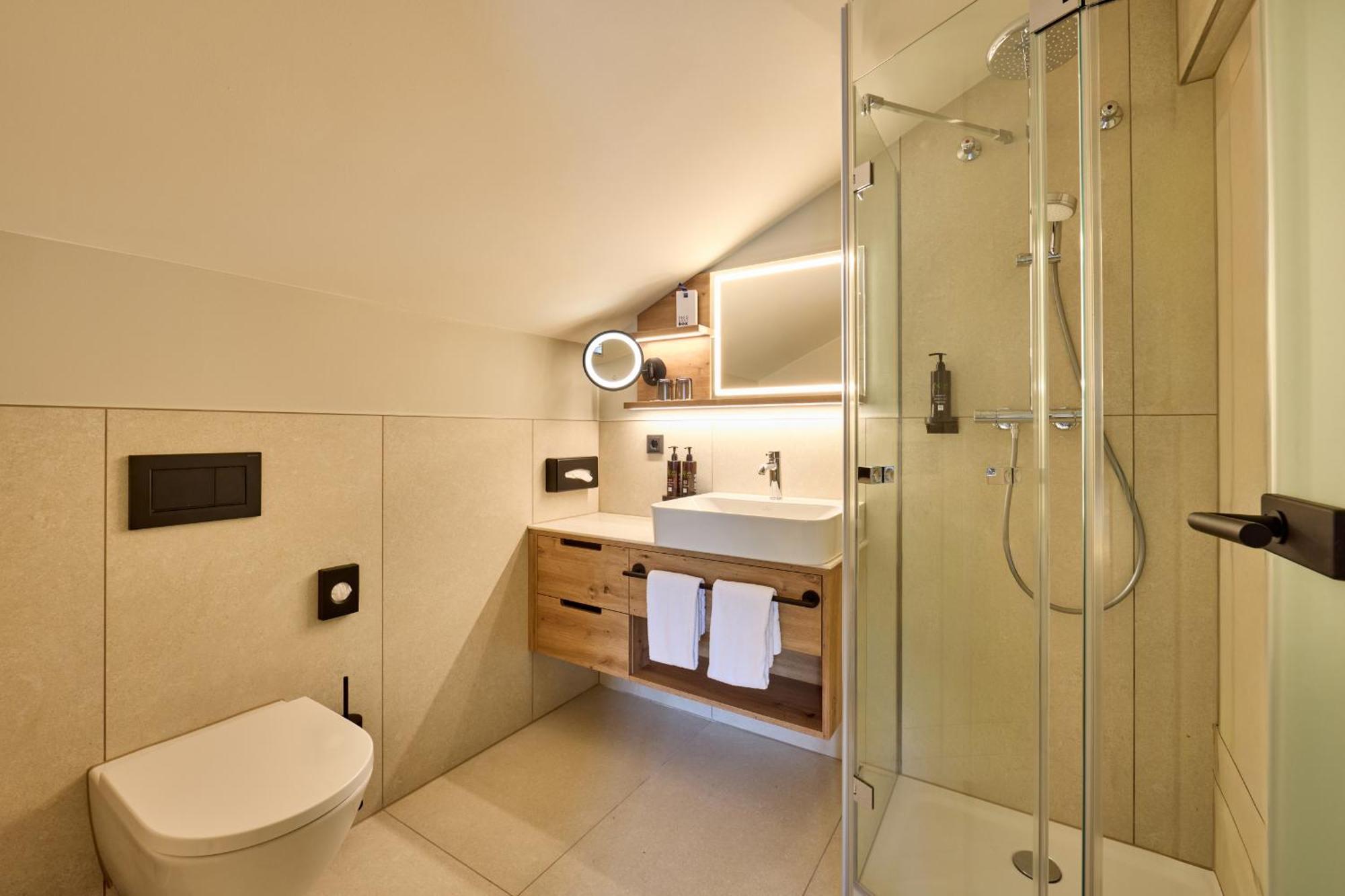 Apartment mit 2 Schlafzimmern und Bergblick