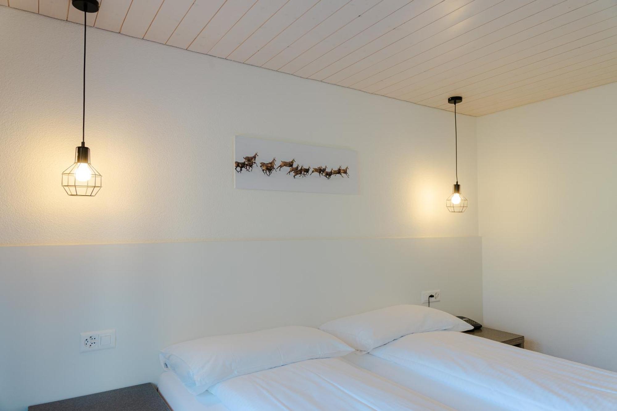 Double or Twin Room Eiger View Balcony