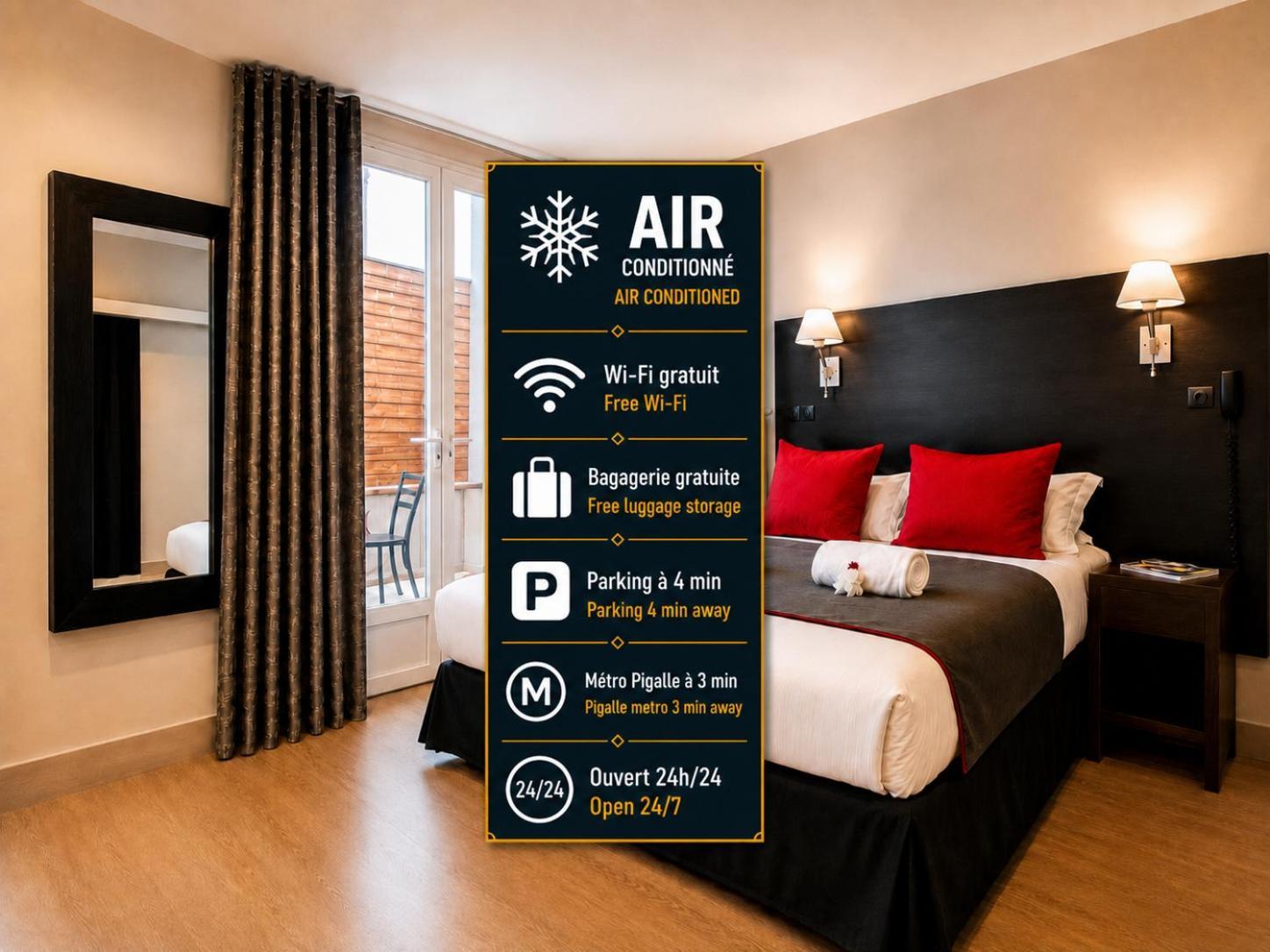 Quintuple Room
