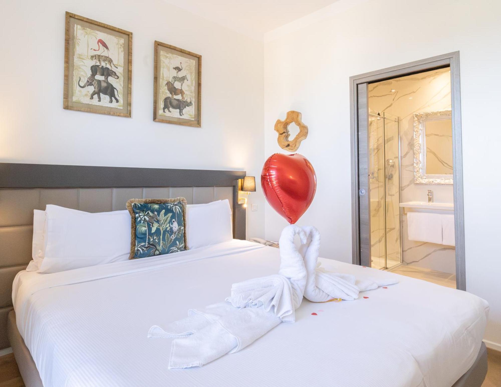 Prestige Doppelzimmer mit Meerblick