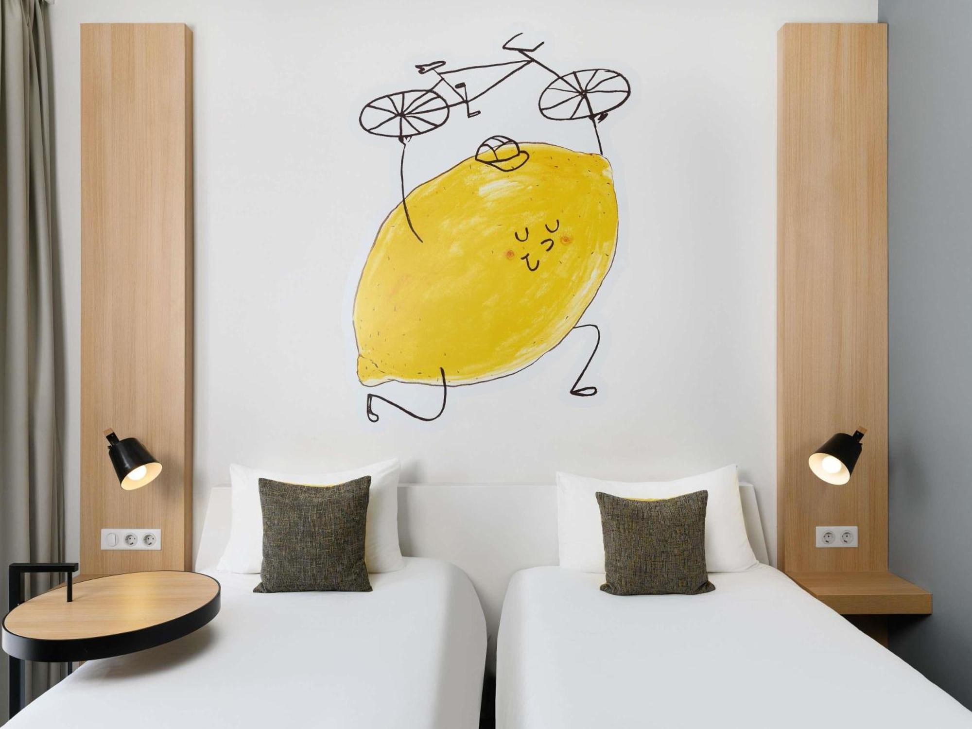 Design Room Two Single Beds