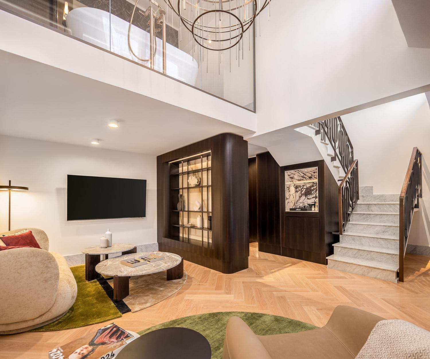Deluxe Duplex Suite with Sea View