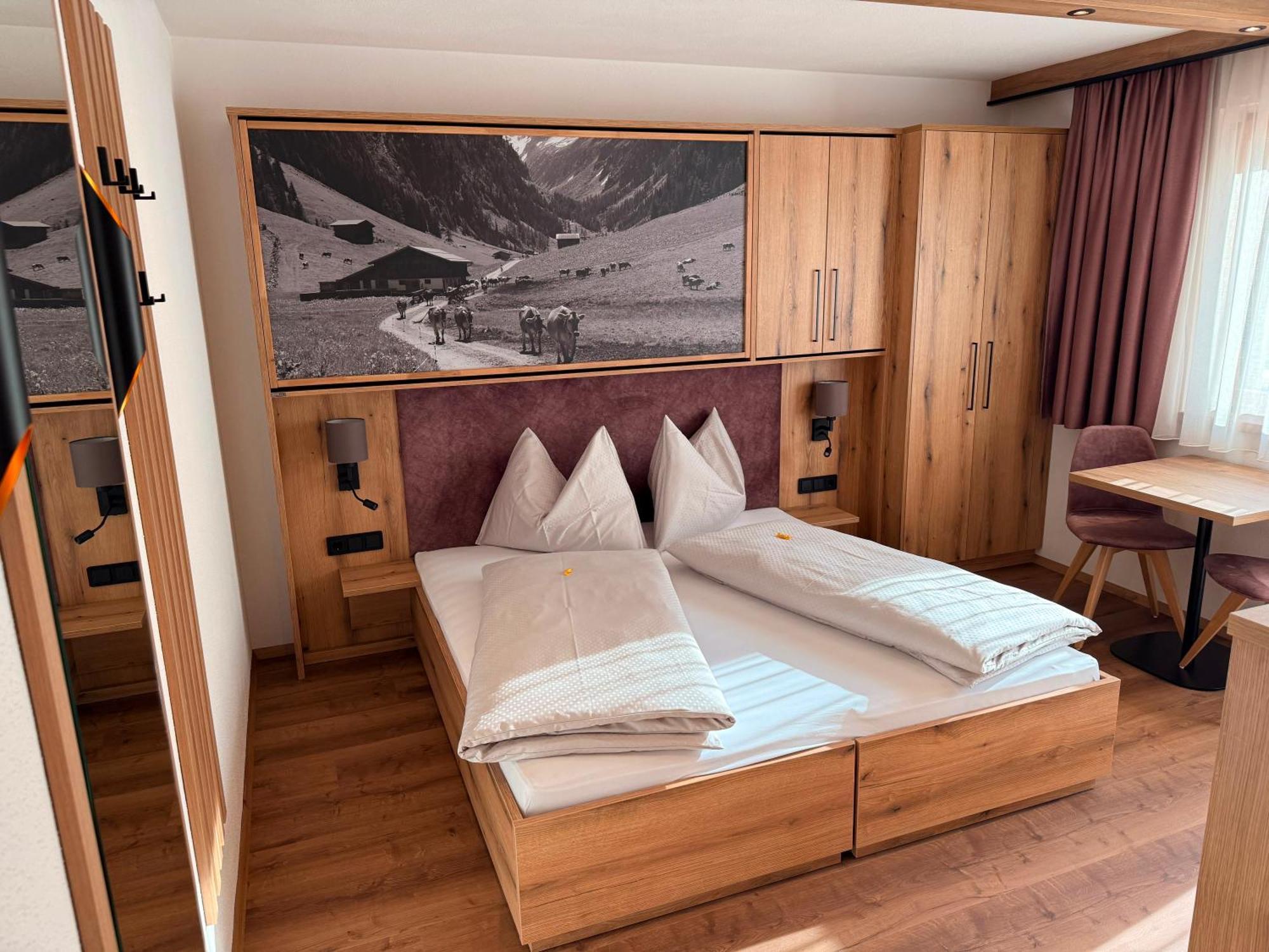 Deluxe Doppelzimmer mit Balkon