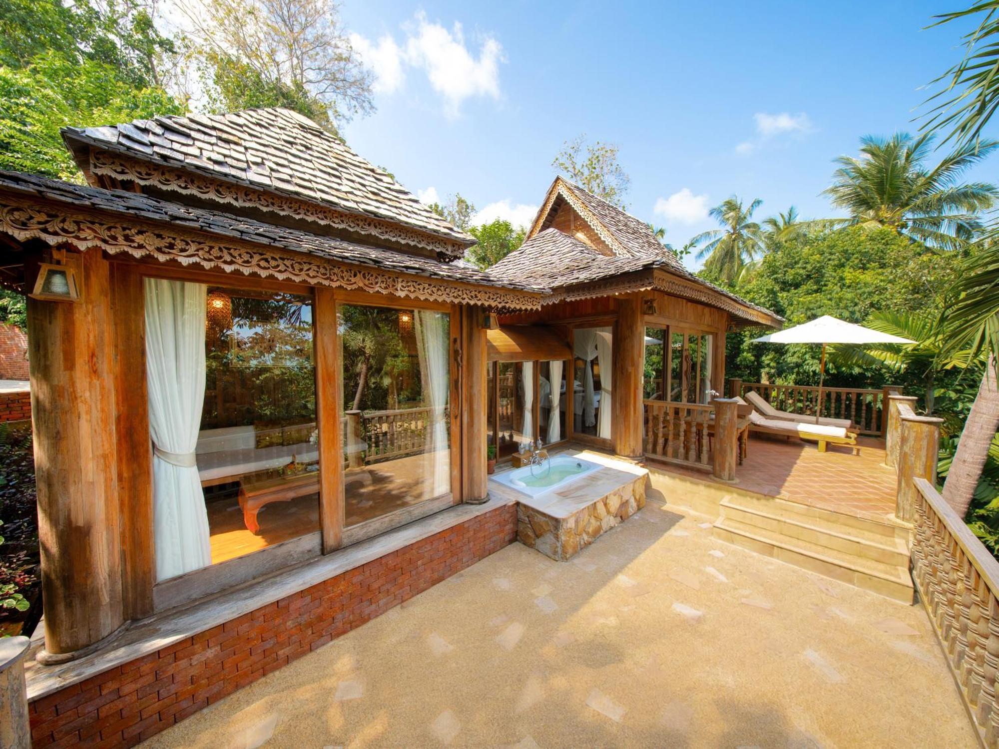 Villa - Vue sur Mer - Crédit de 2 000 THB Net par Nuit Valable dans le Complexe Hôtelier