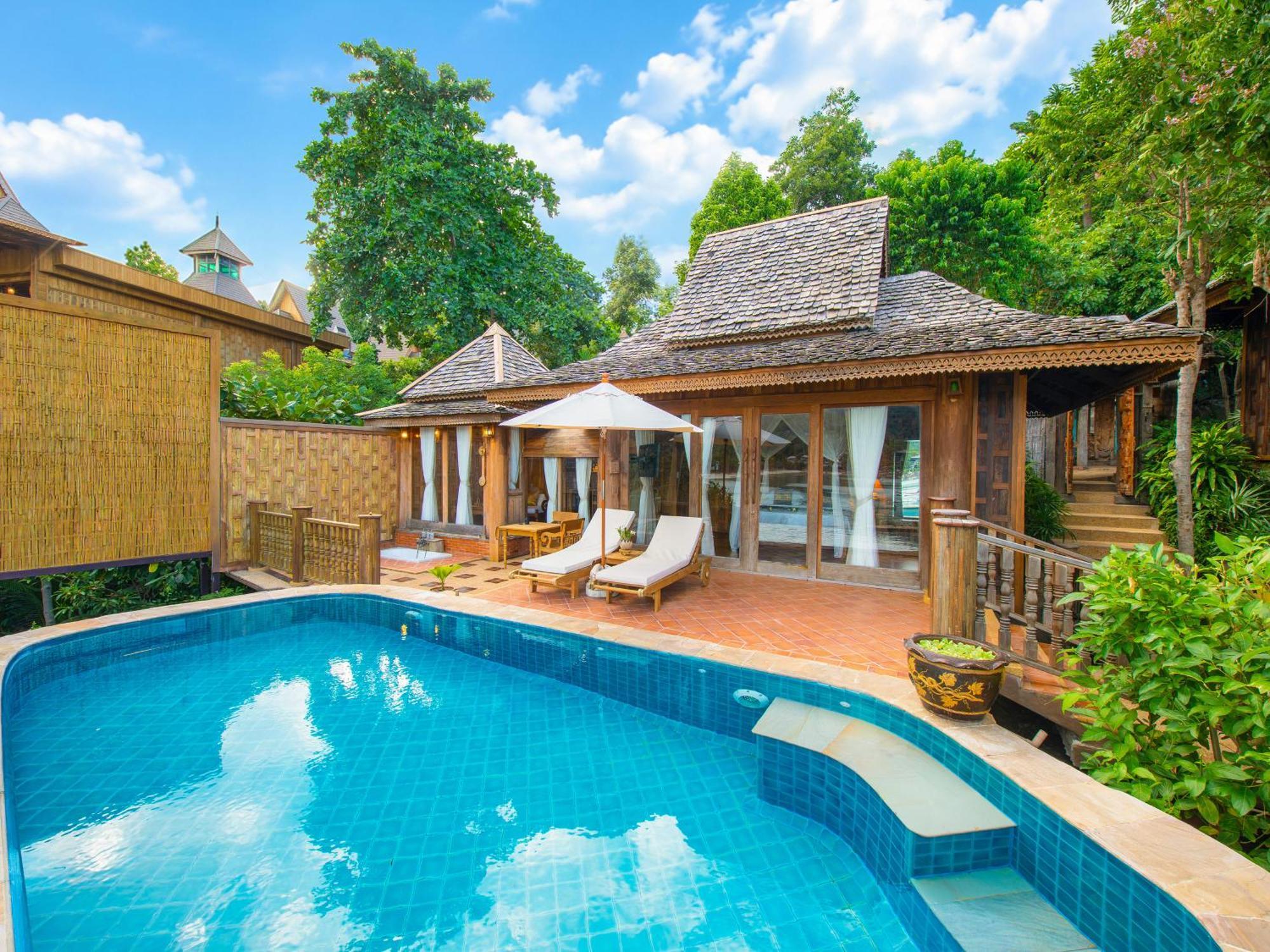 Villa Plus avec Piscine - Vue sur Mer - Crédit de 2 000 THB Net par Nuit à Utiliser dans le Complexe Hôtelier