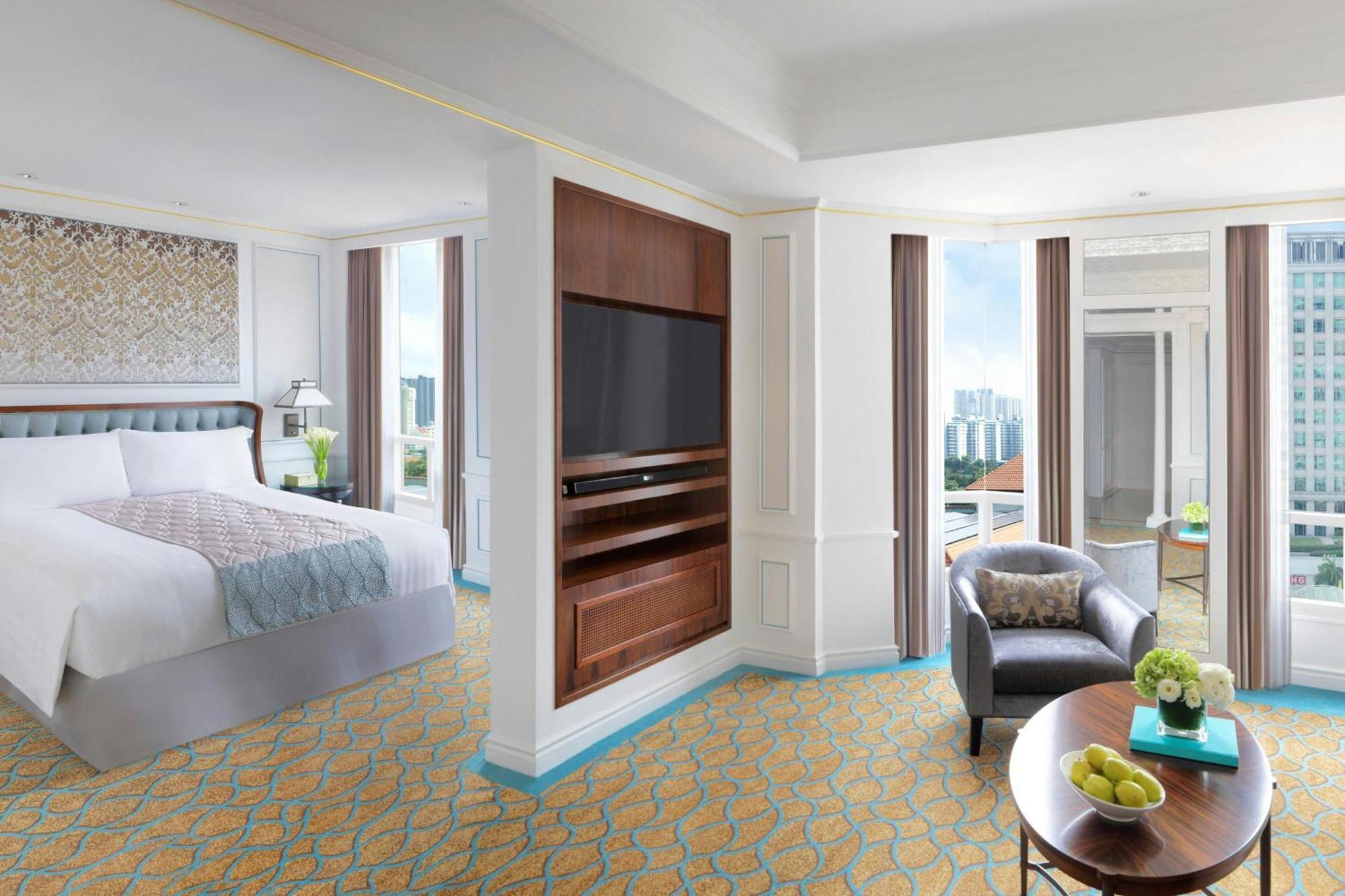Junior Suite Two Double Beds