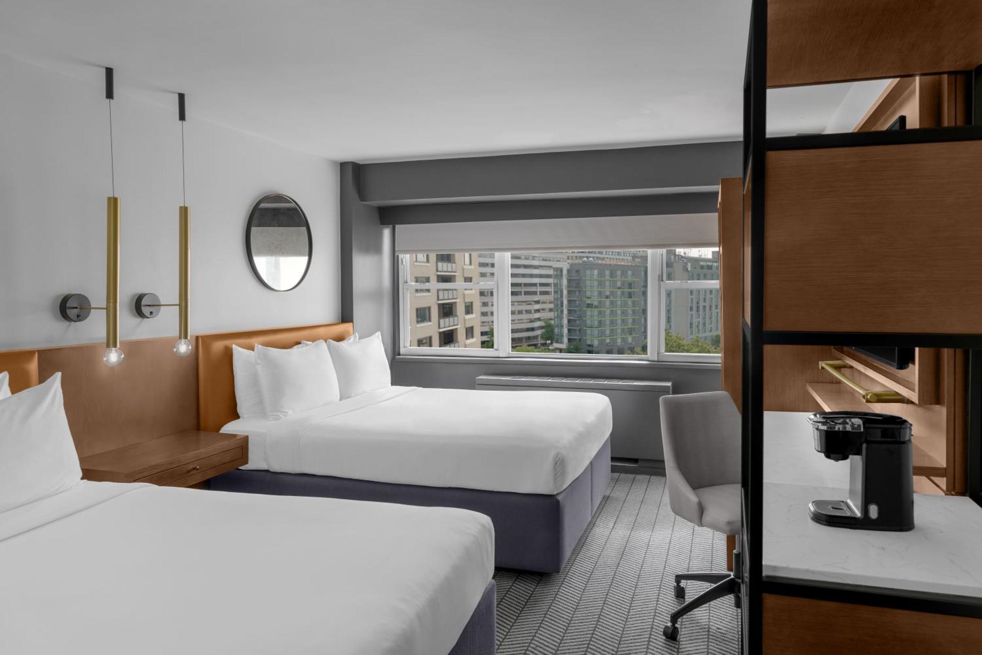 Executive Queen Room Two Queen Beds