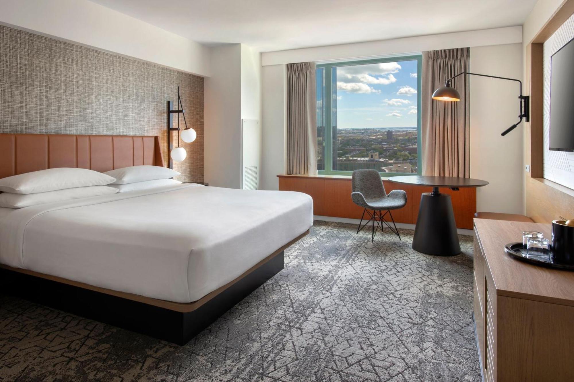 Chambre Lit King-Size Premium - Étage Élevé