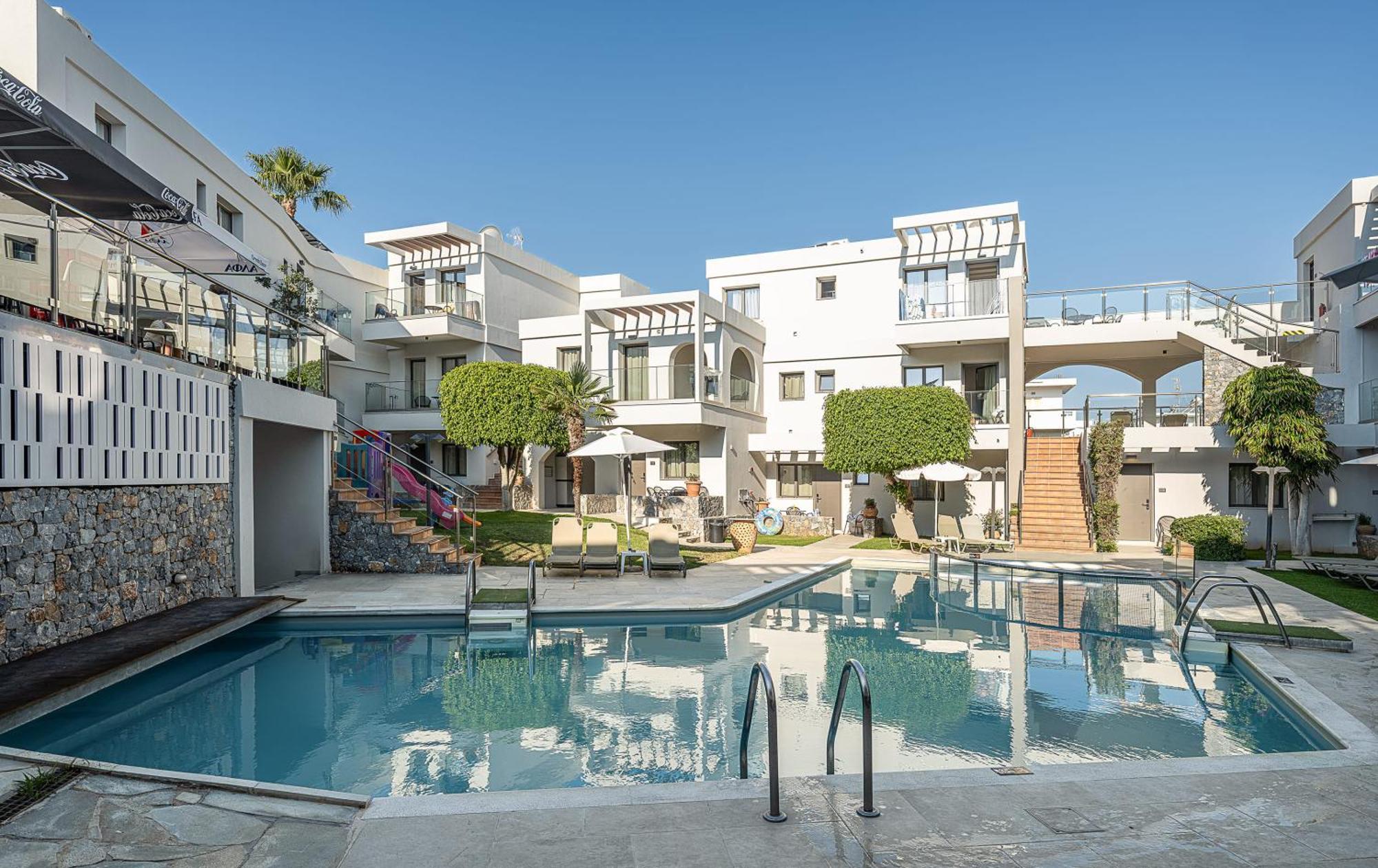 Premium Two Bedroom Suite with Pool View